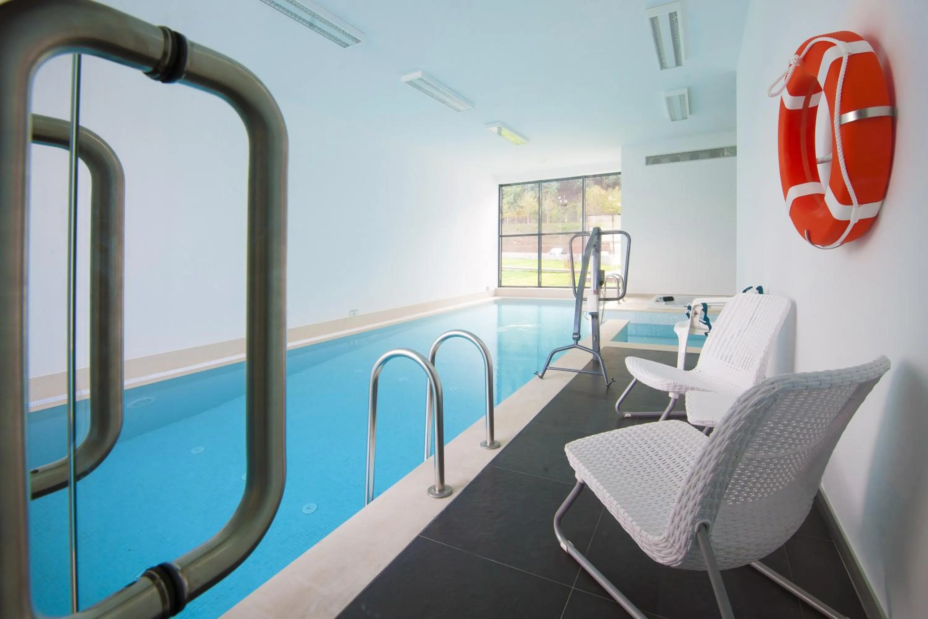 Decorative detail in Hotel Parque Serra da Lousã