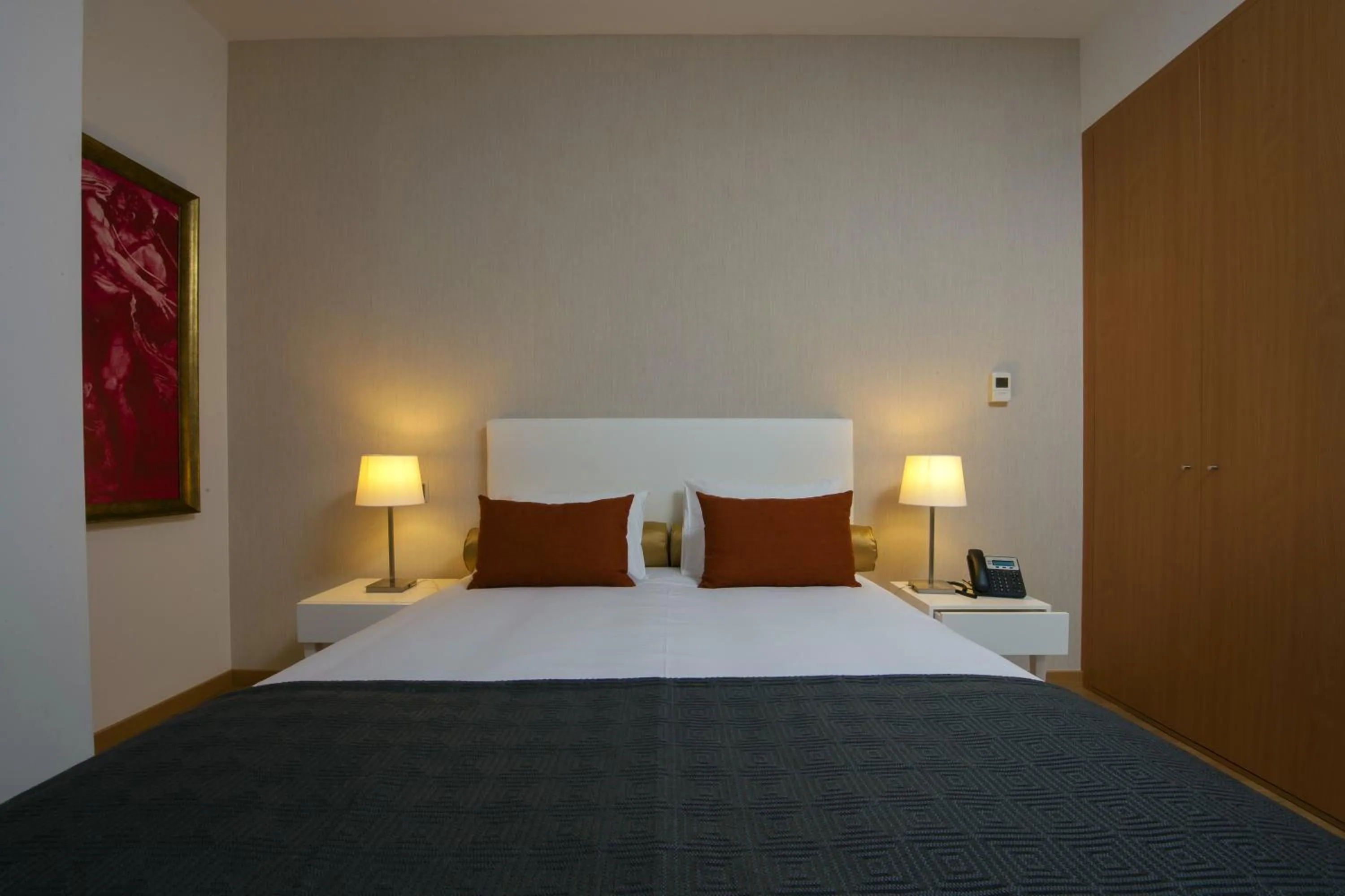 Bed in Hotel Parque Serra da Lousã