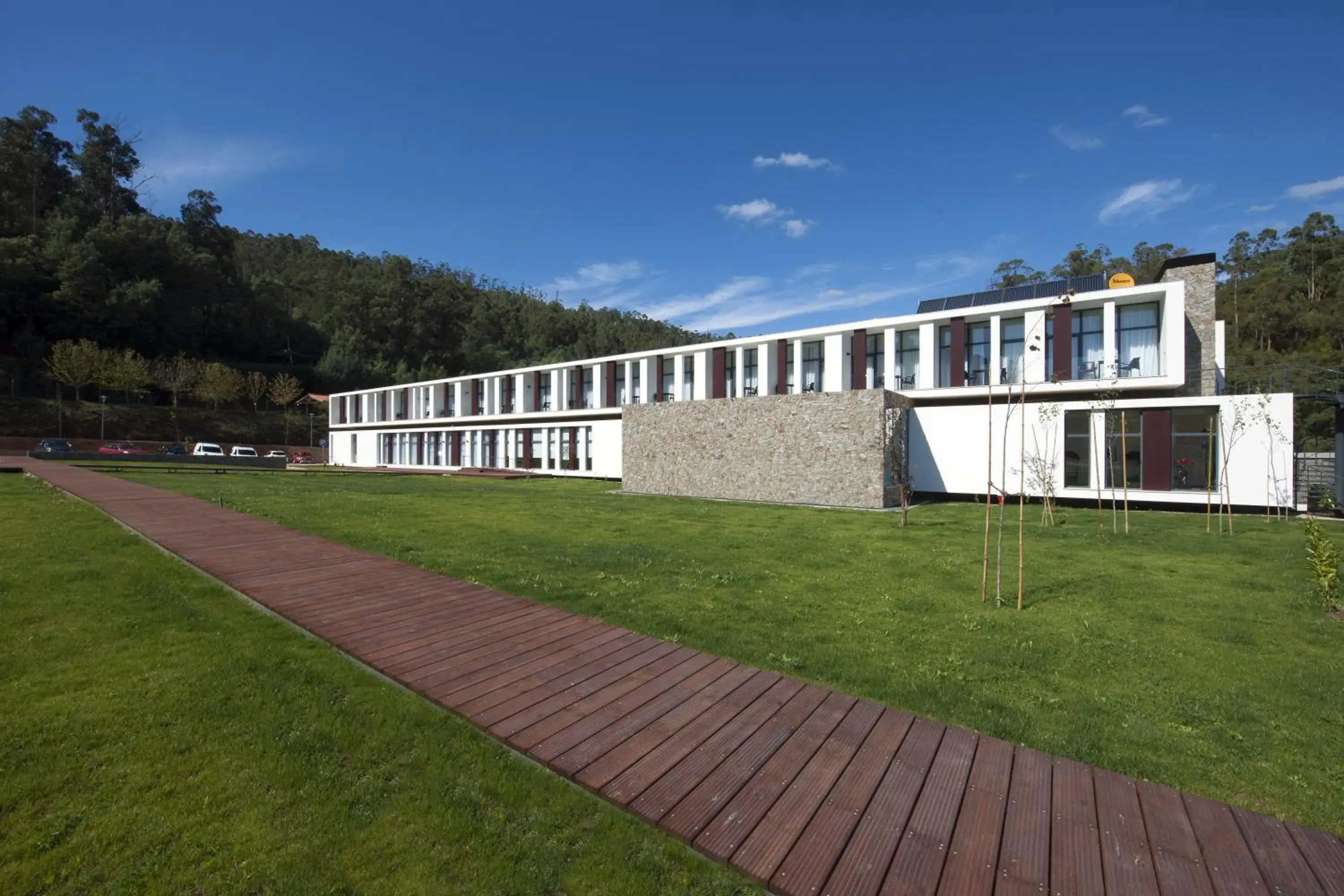 Twin Room with Balcony - single occupancy in Hotel Parque Serra da Lousã Twin Room with Balcony - single occupancy in Hotel Parque Serra da Lousã