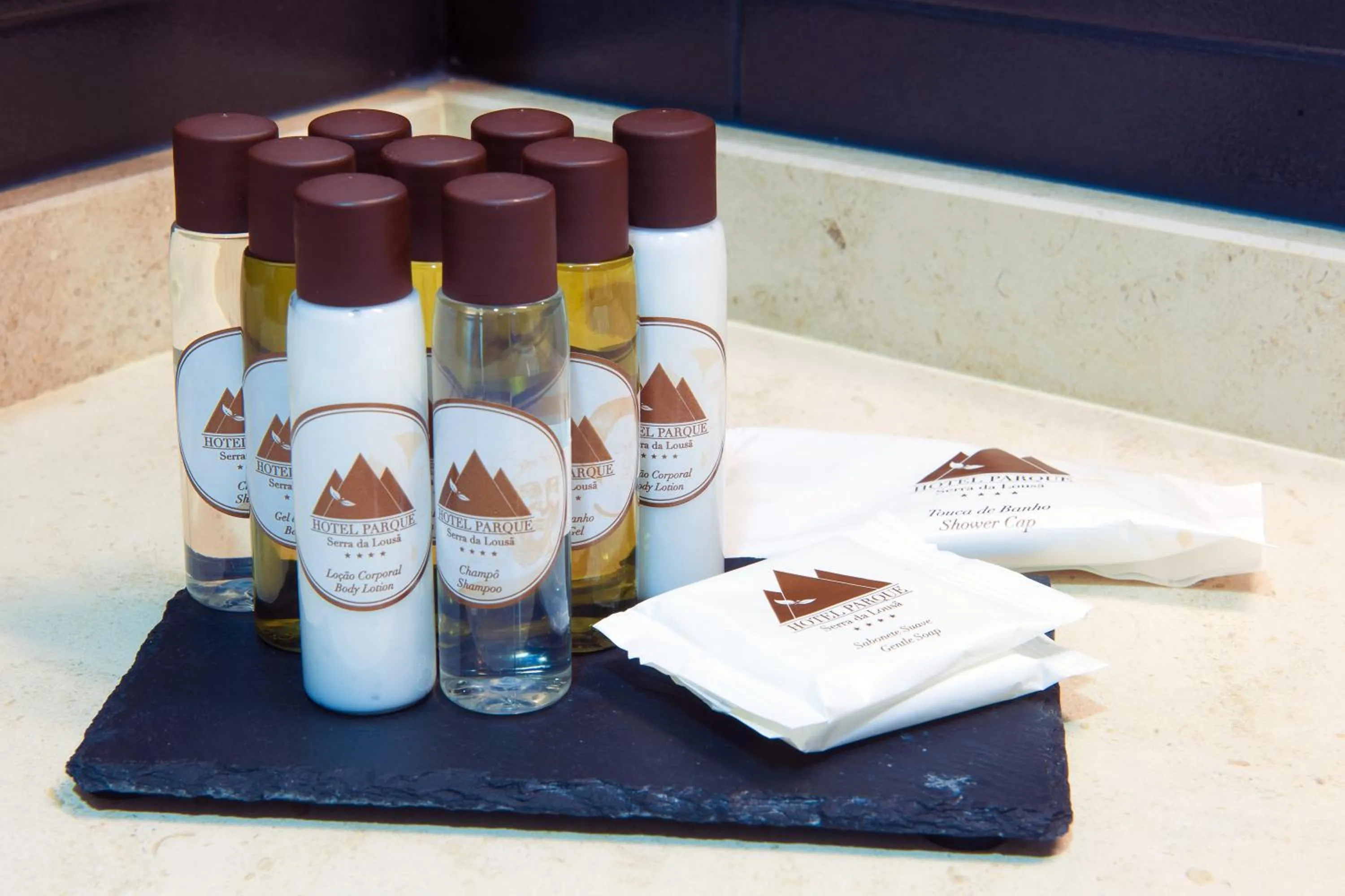 Bathroom in Hotel Parque Serra da Lousã