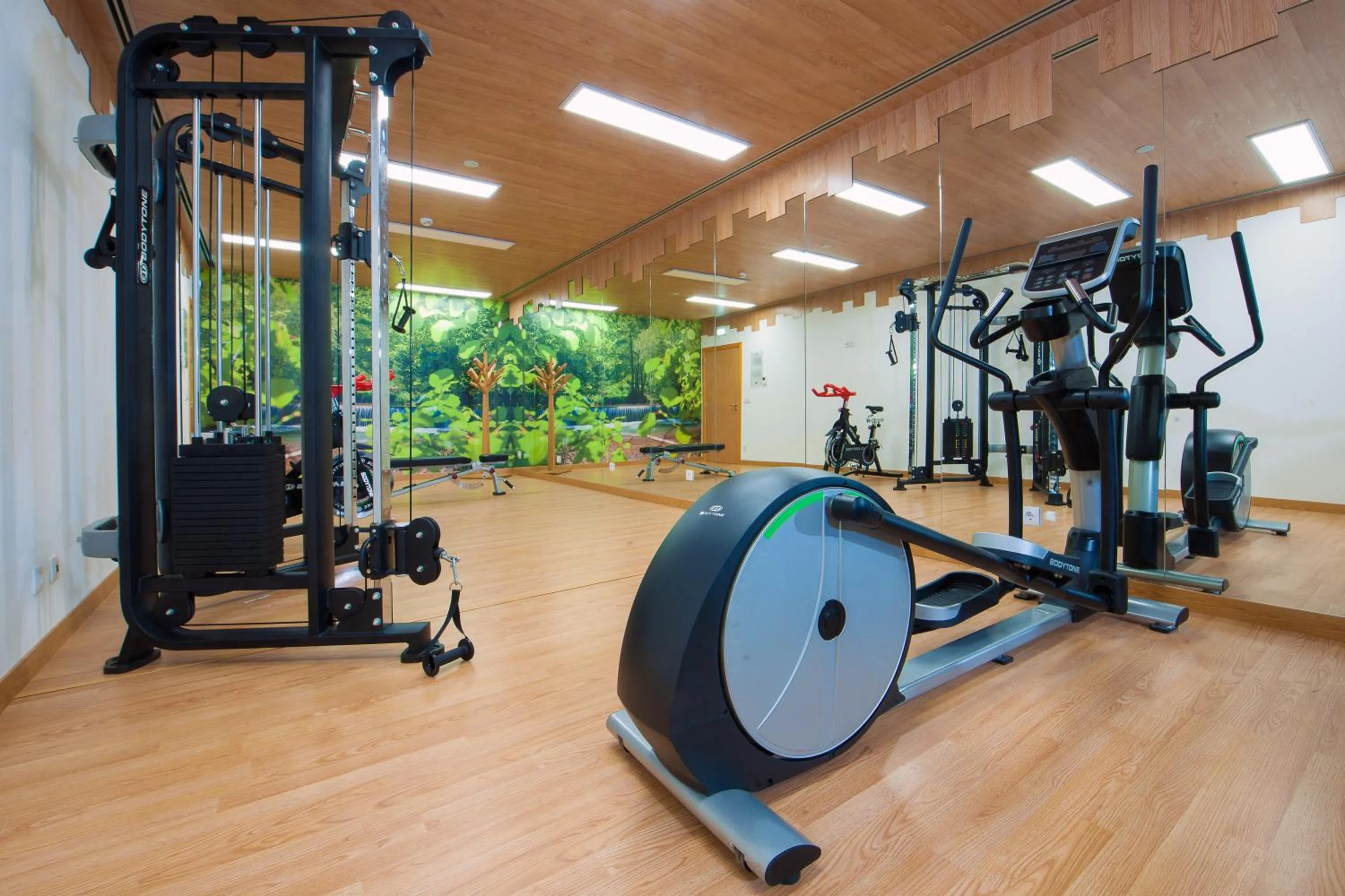 Fitness centre/facilities in Hotel Parque Serra da Lousã