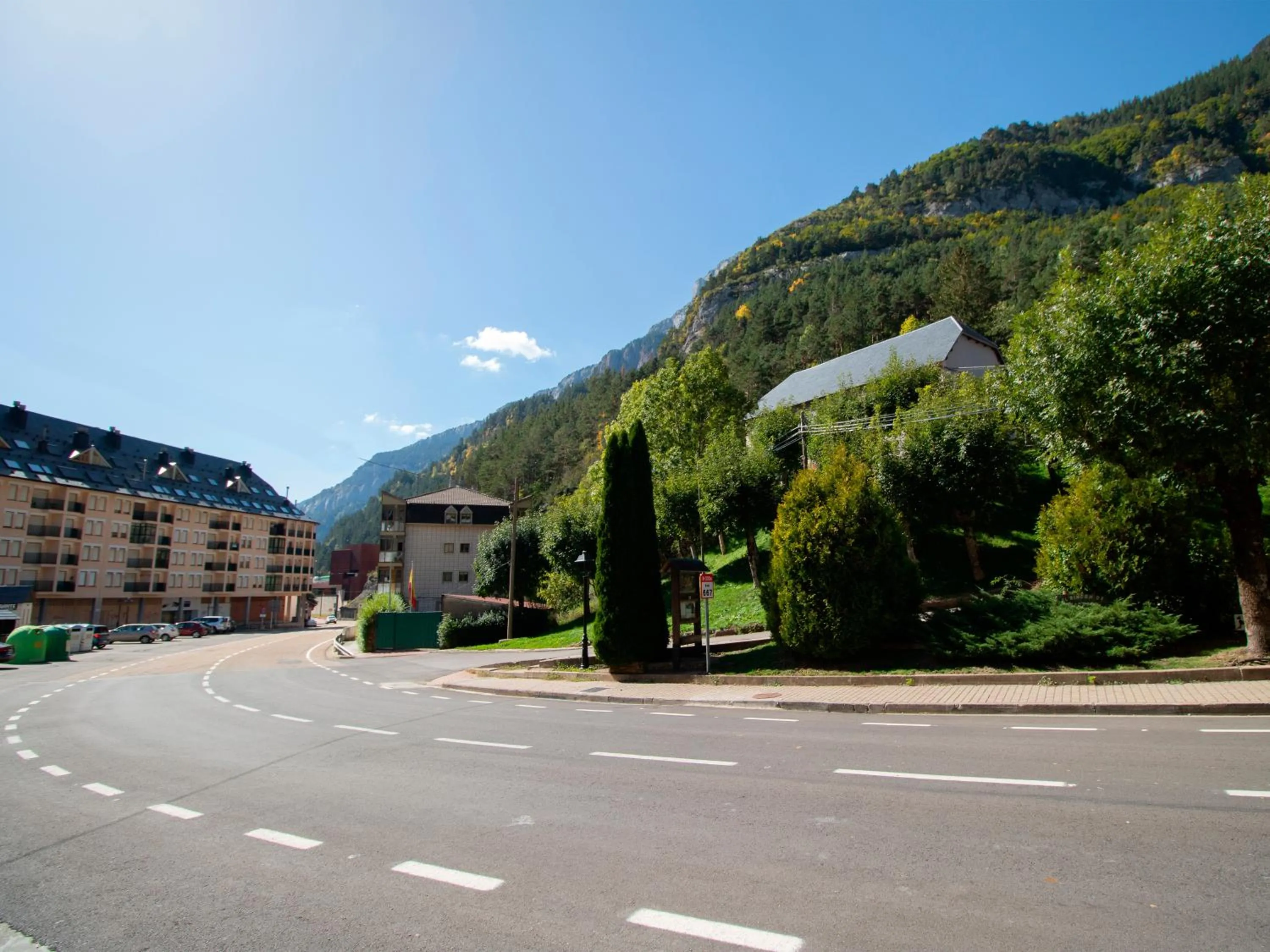 Natural landscape in Apartamentos Canfranc 3000