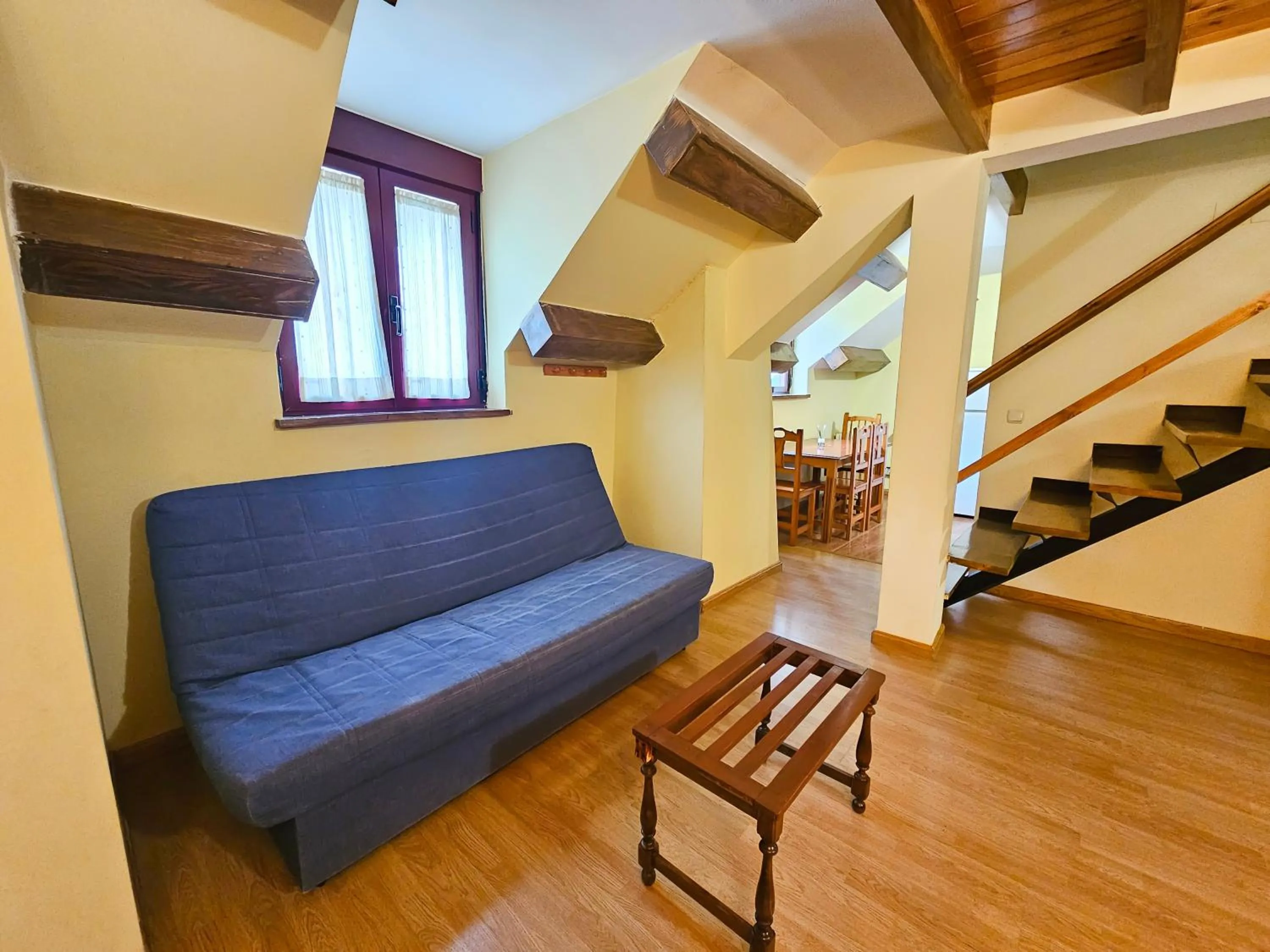 Living room in Apartamentos Canfranc 3000