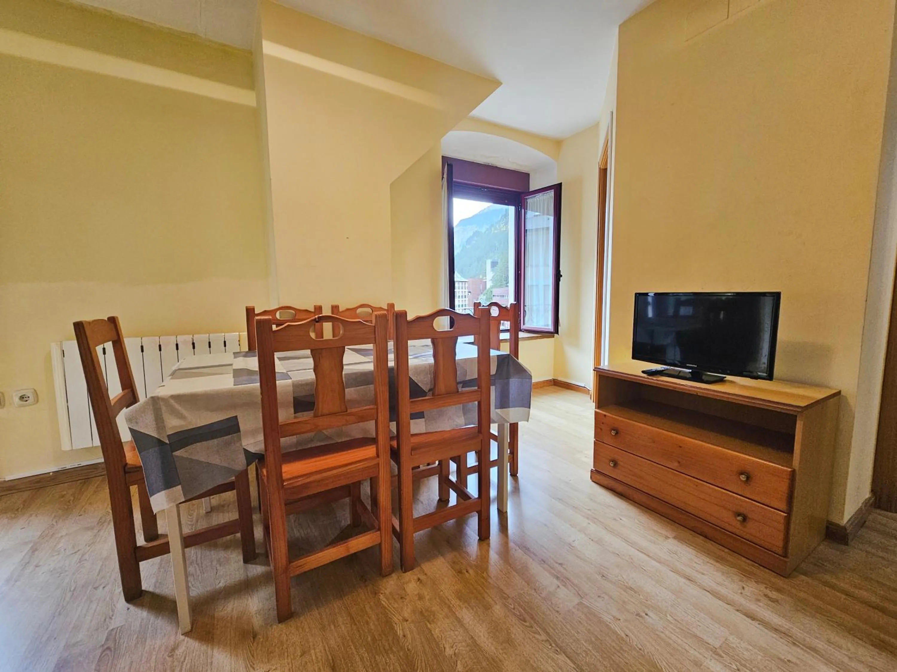 TV and multimedia in Apartamentos Canfranc 3000