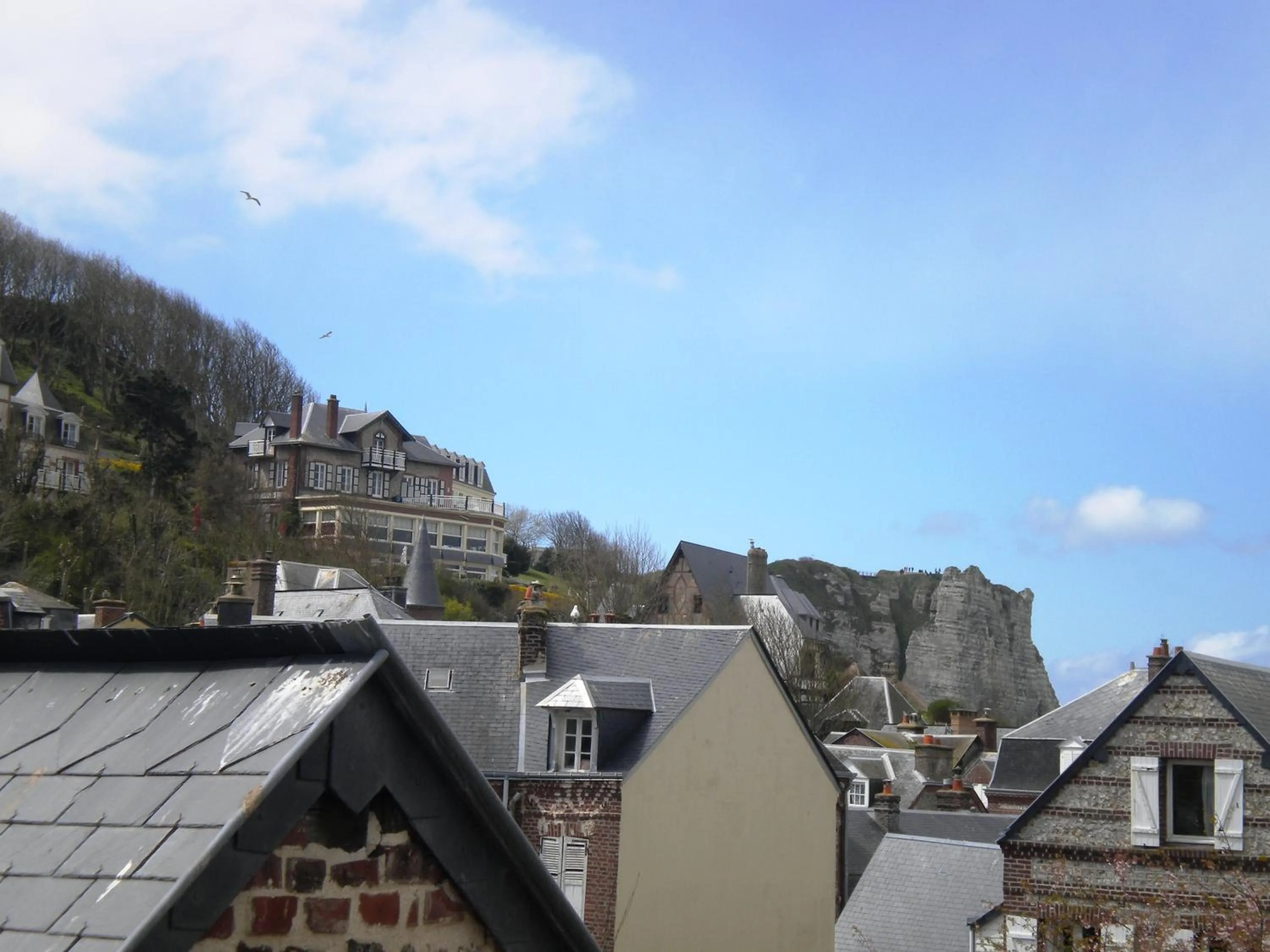 City view in Chambre D'hôte Villa Maurice