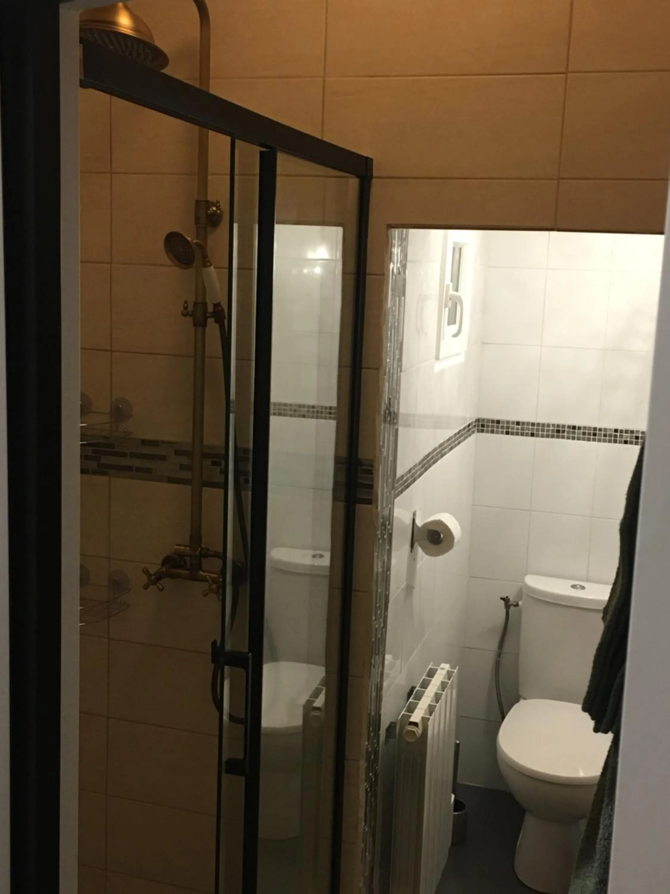 Bathroom in Chambre D'hôte Villa Maurice