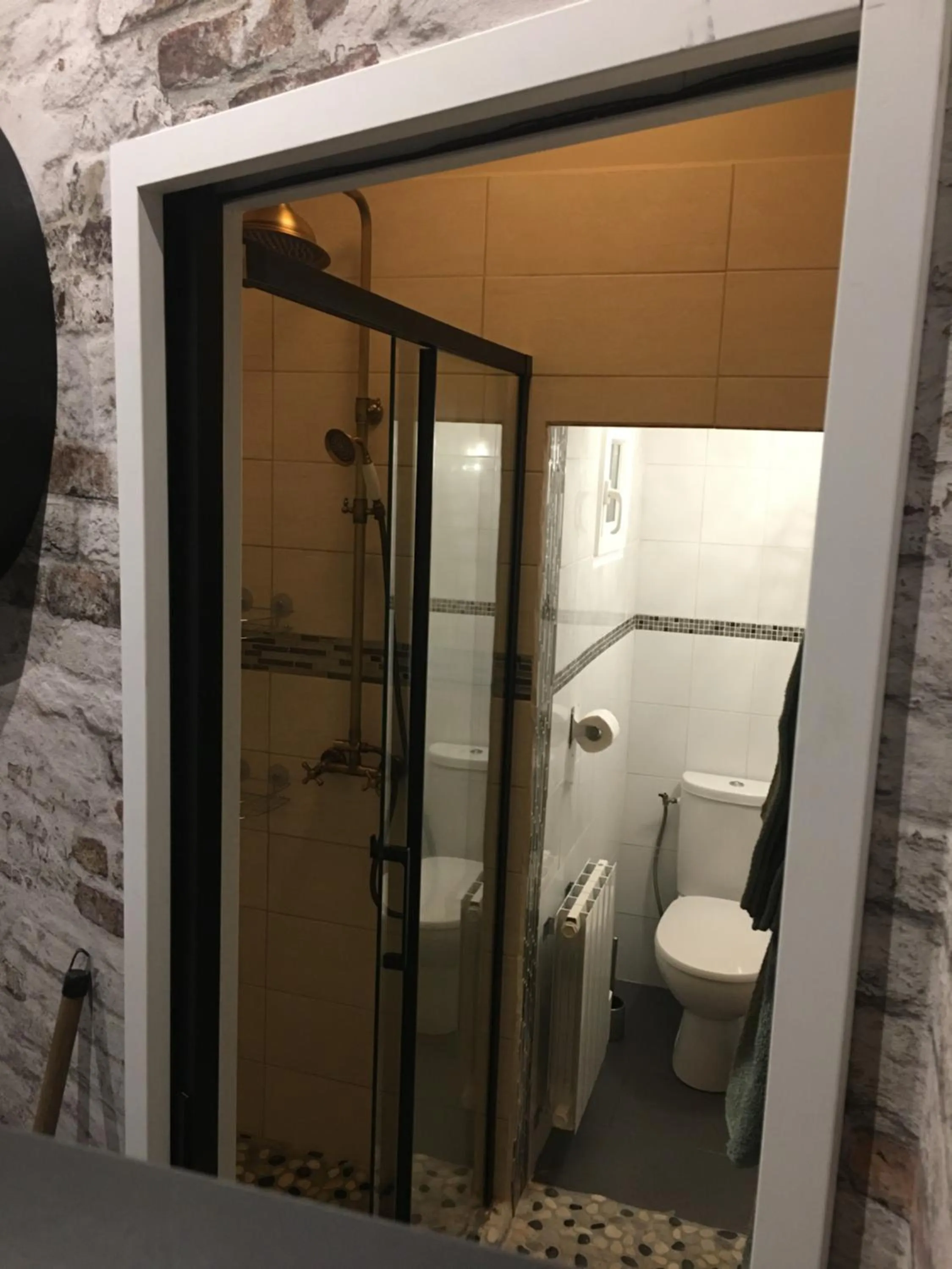 Bathroom in Chambre D'hôte Villa Maurice