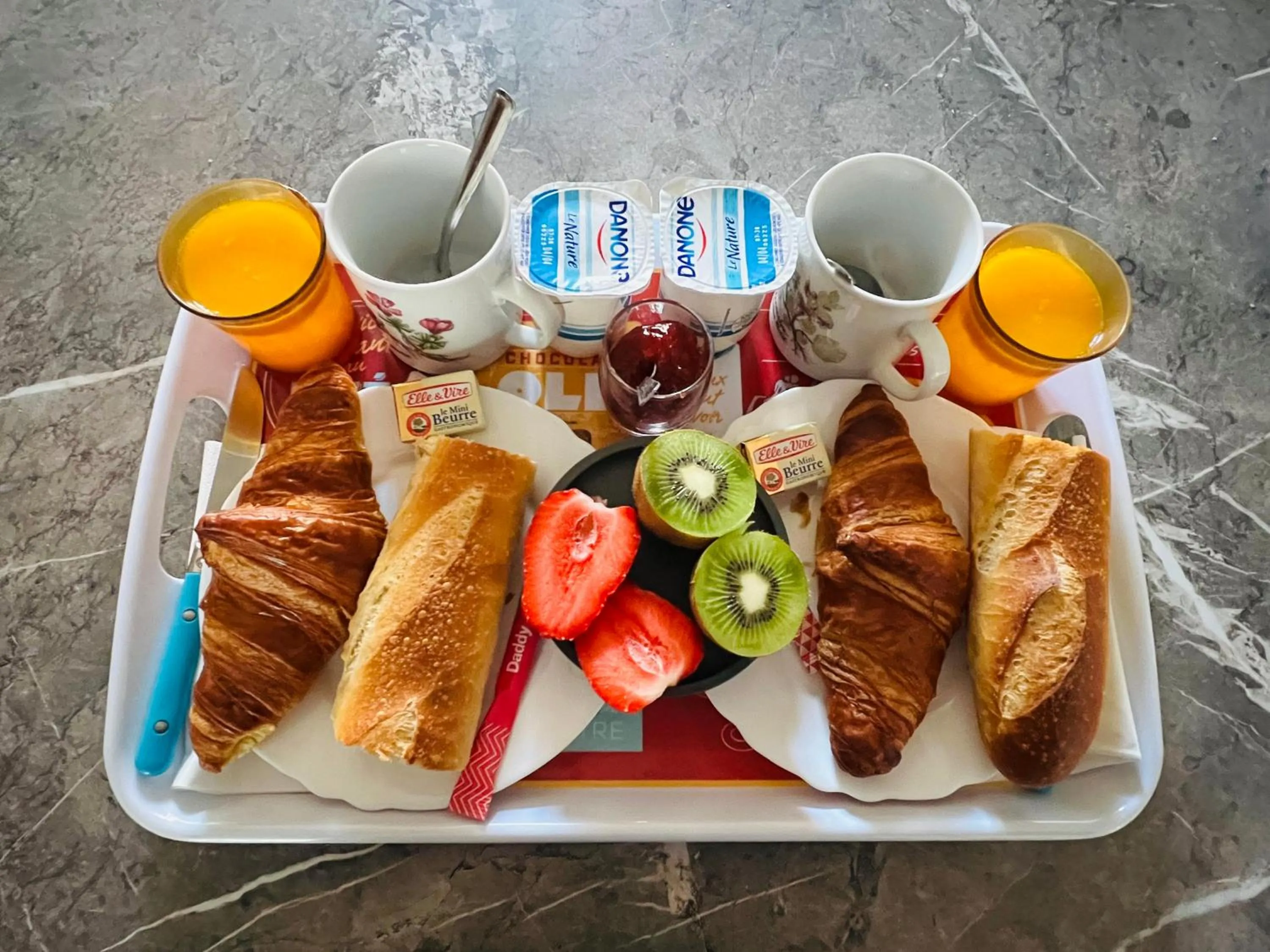 Breakfast in Chambre D'hôte Villa Maurice