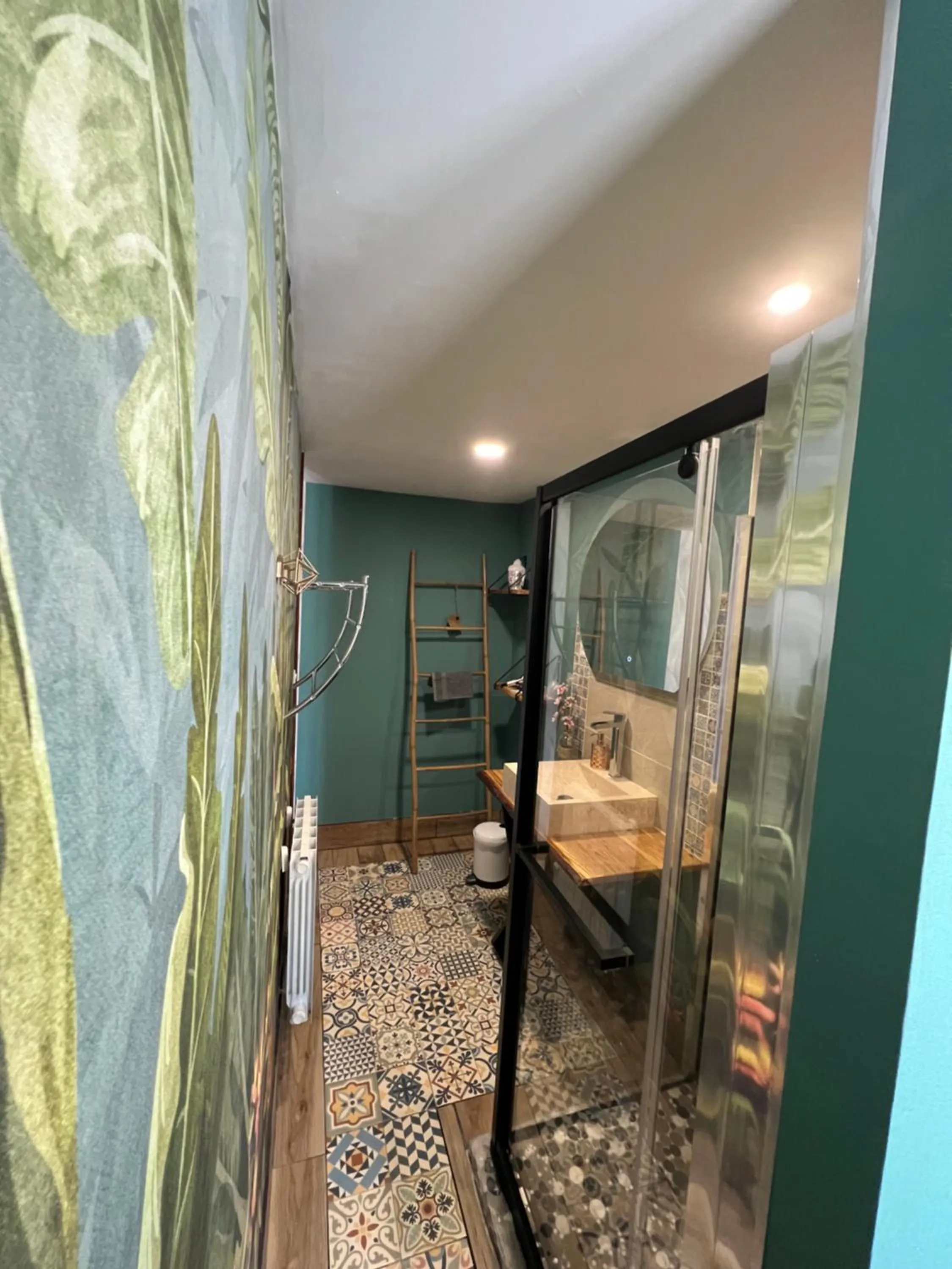 Bathroom in Chambre D'hôte Villa Maurice