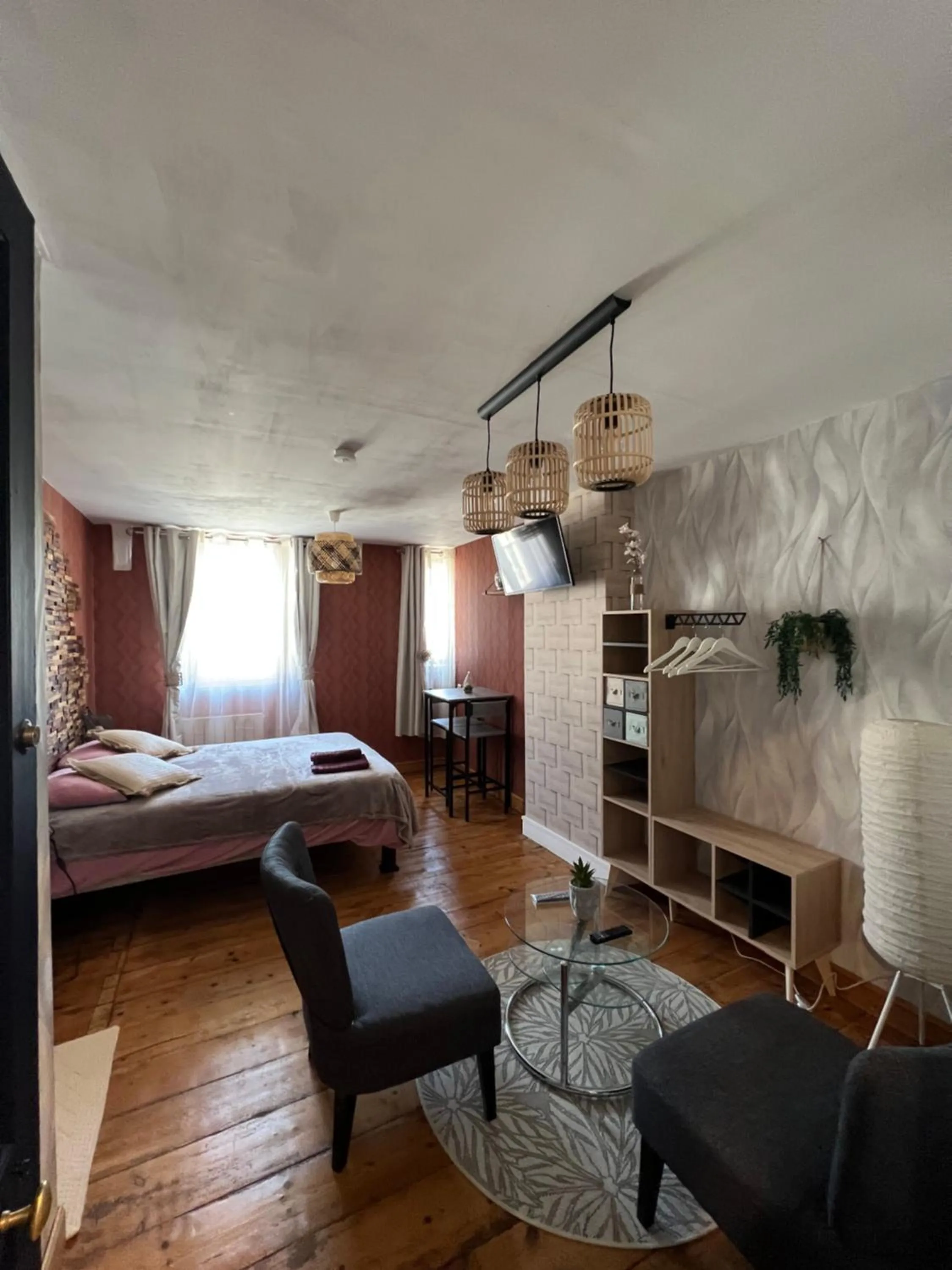 Photo of the whole room, Bed in Chambre D'hôte Villa Maurice