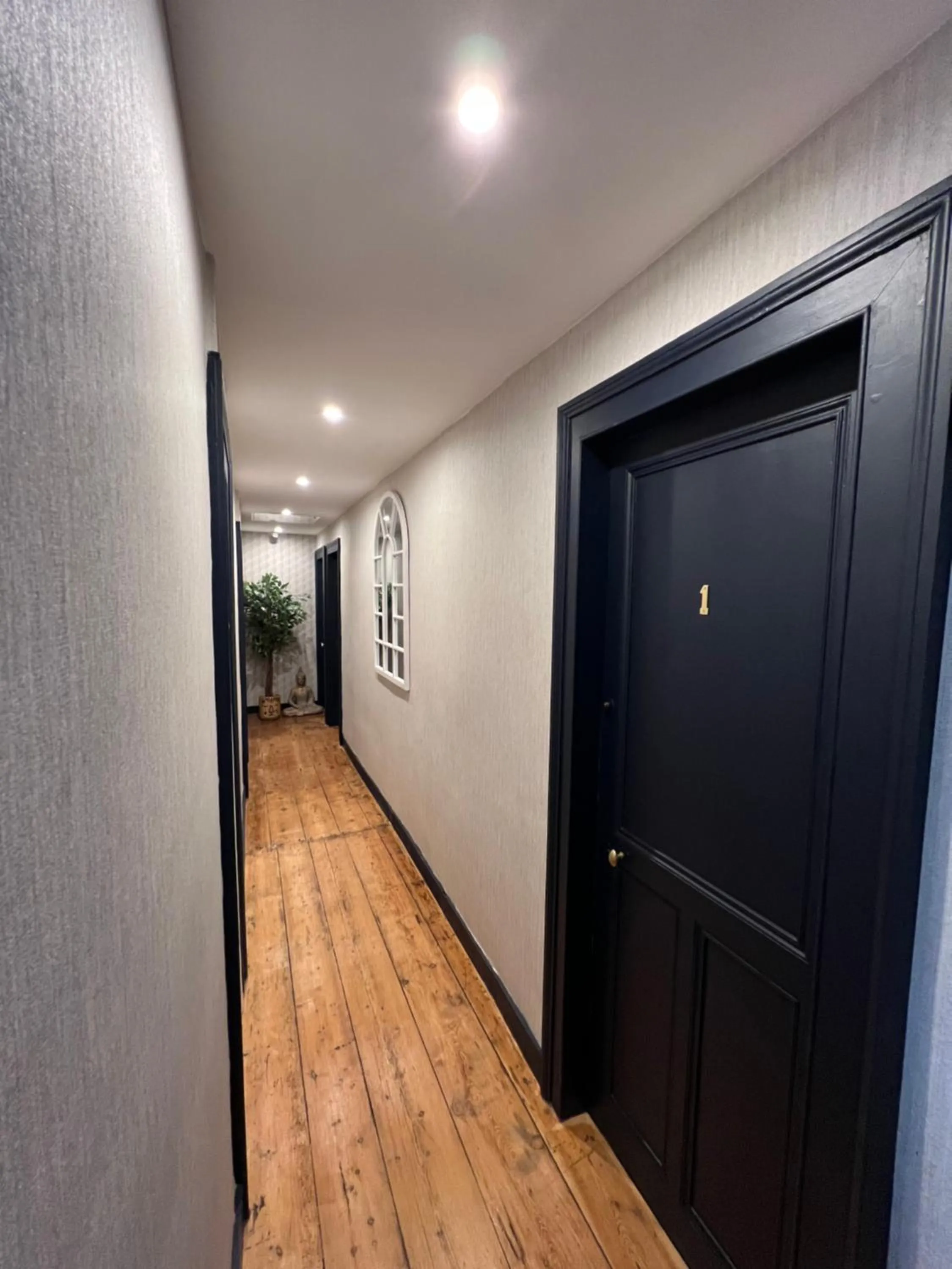 Lobby or reception in Chambre D'hôte Villa Maurice