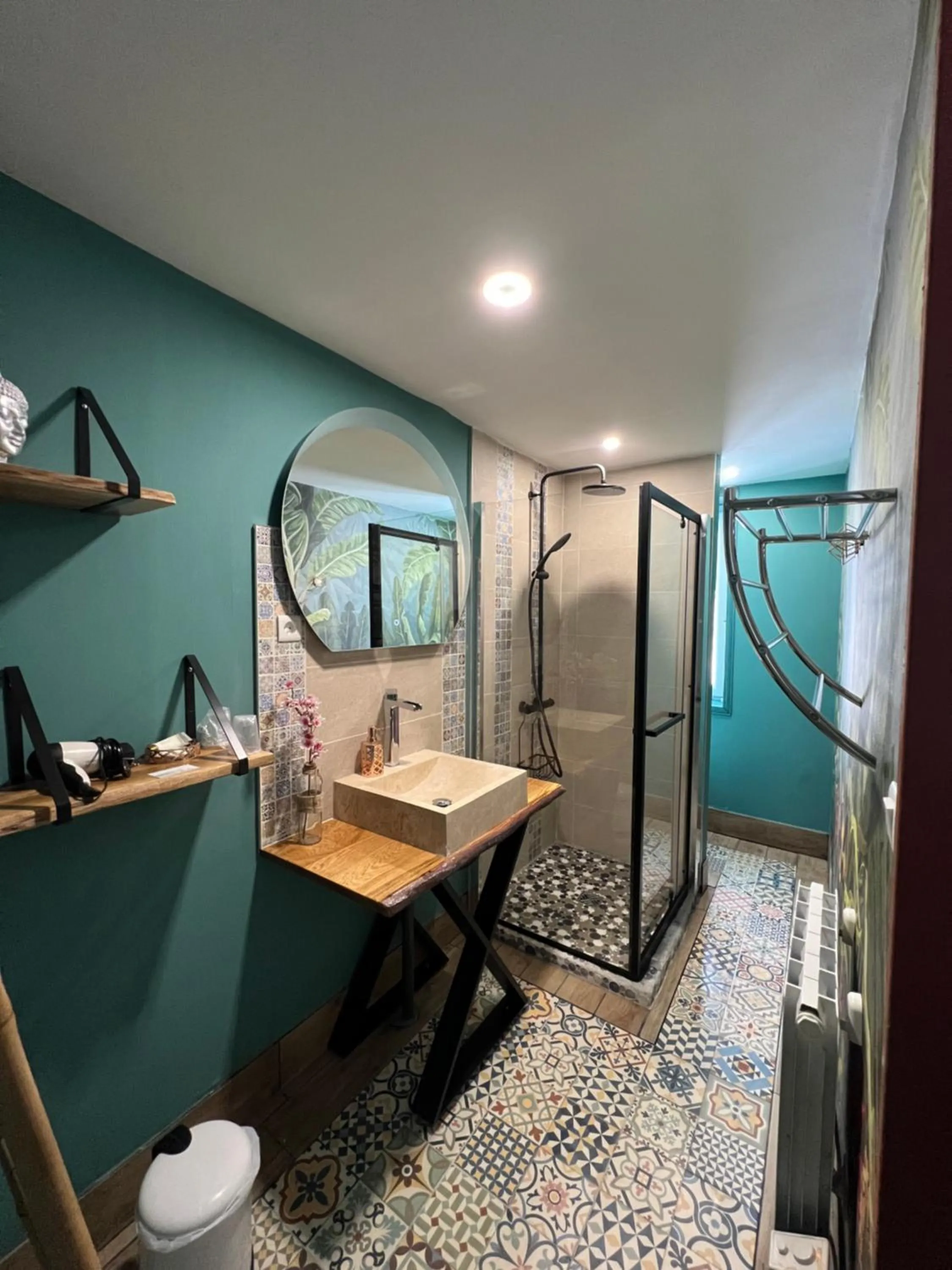 Bathroom in Chambre D'hôte Villa Maurice