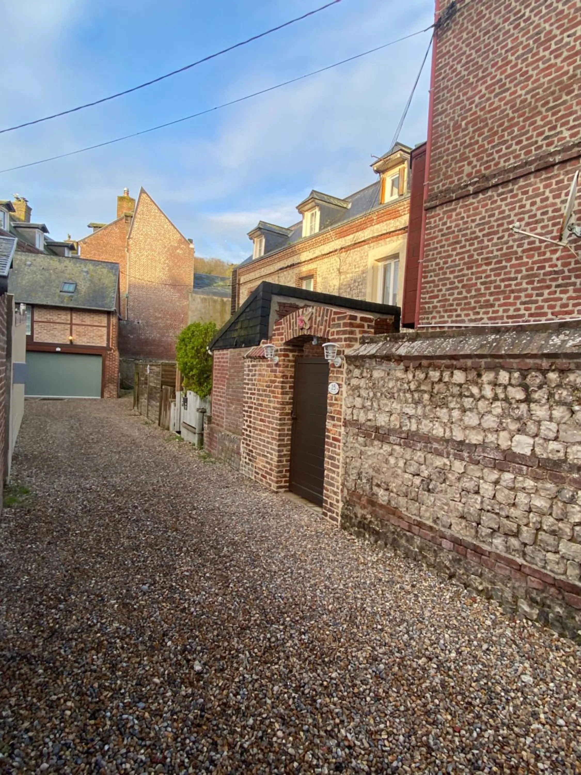 Property building in Chambre D'hôte Villa Maurice