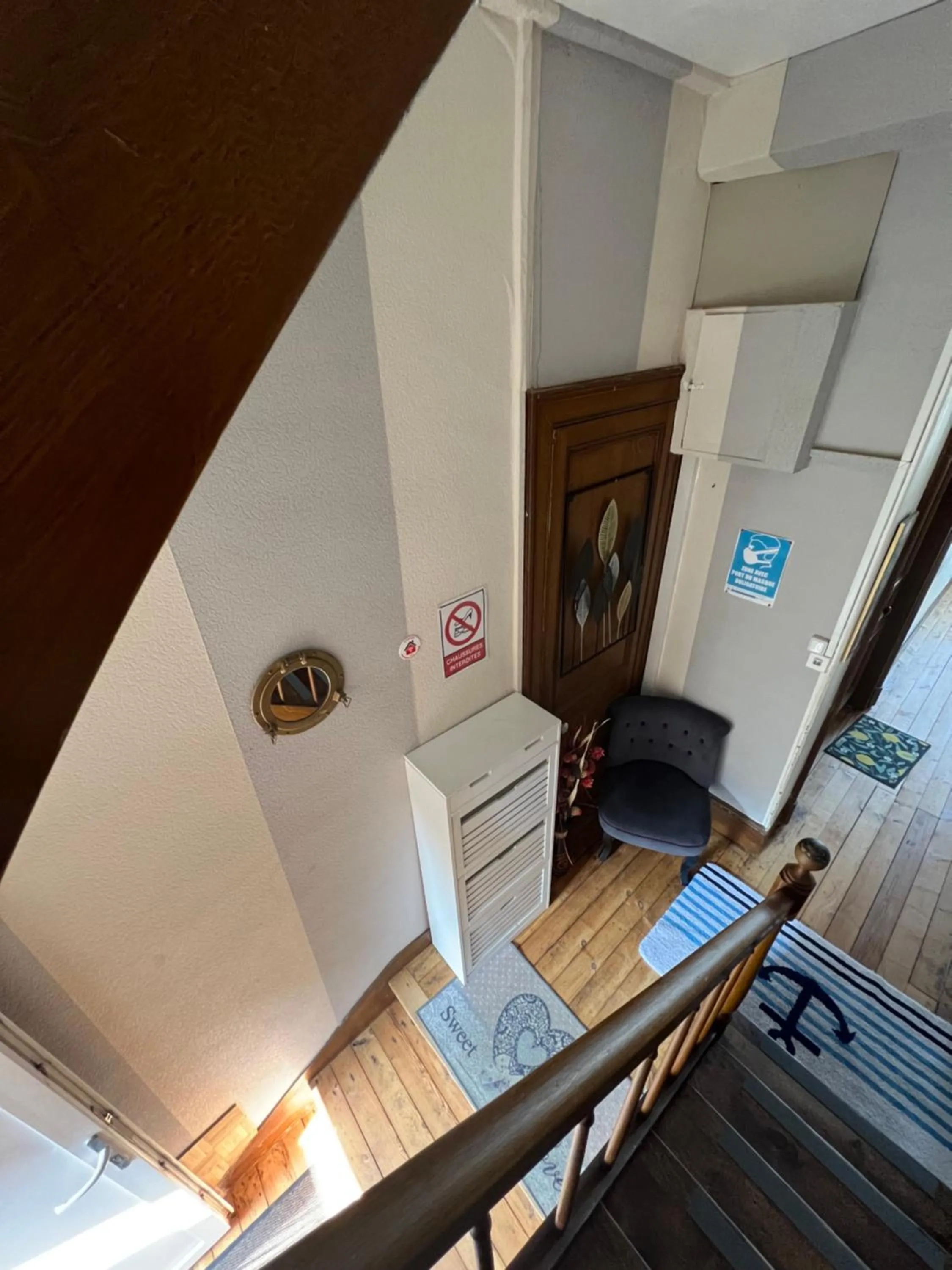 Lobby or reception in Chambre D'hôte Villa Maurice