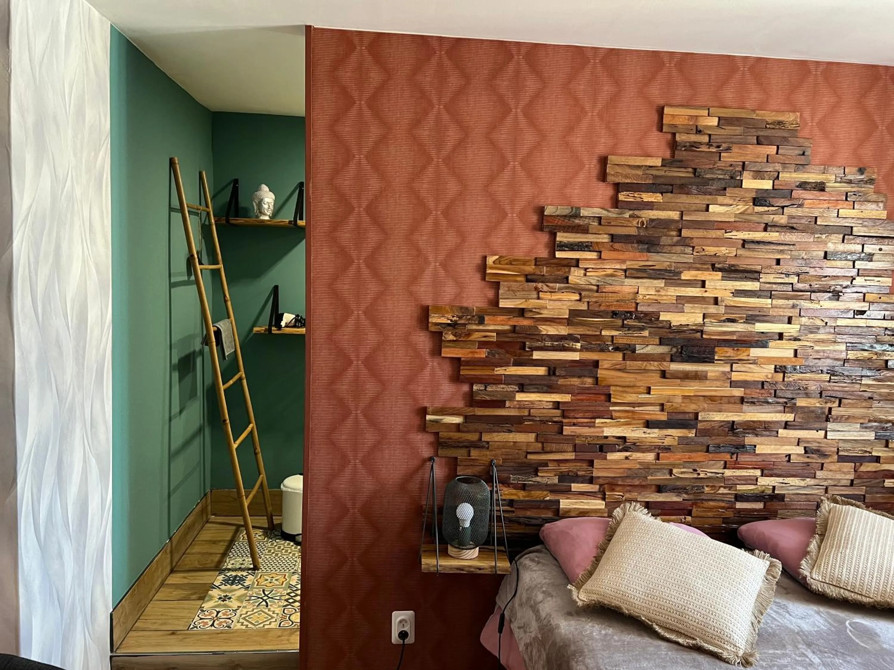 Bathroom in Chambre D'hôte Villa Maurice