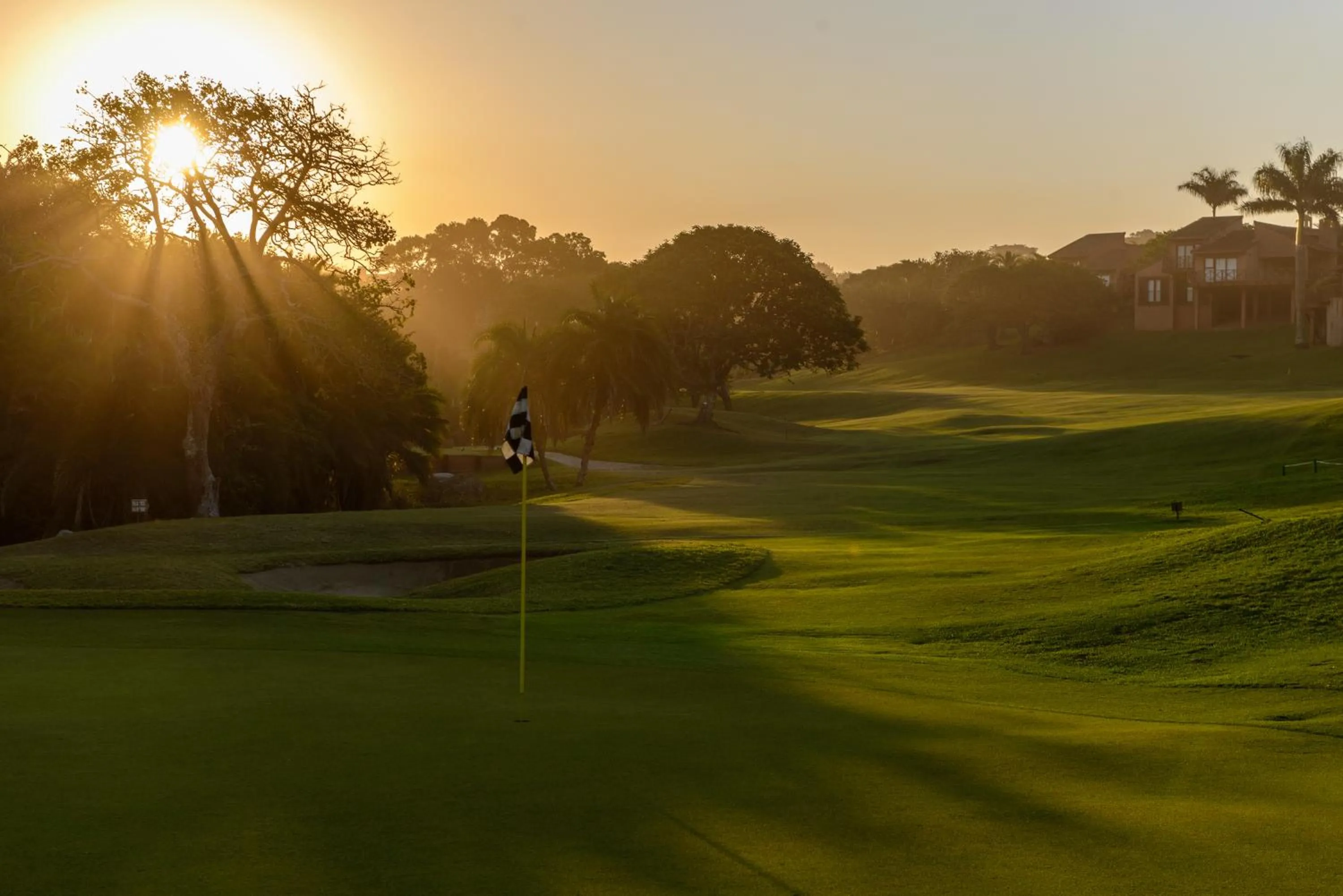Golfcourse in San Lameer Resort Hotel & Spa
