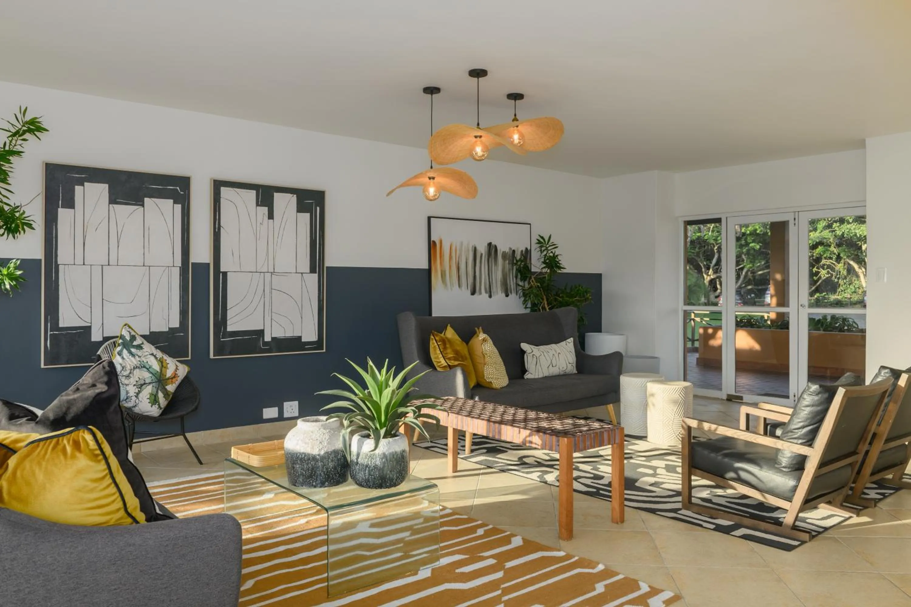 Lounge or bar in San Lameer Resort Hotel & Spa