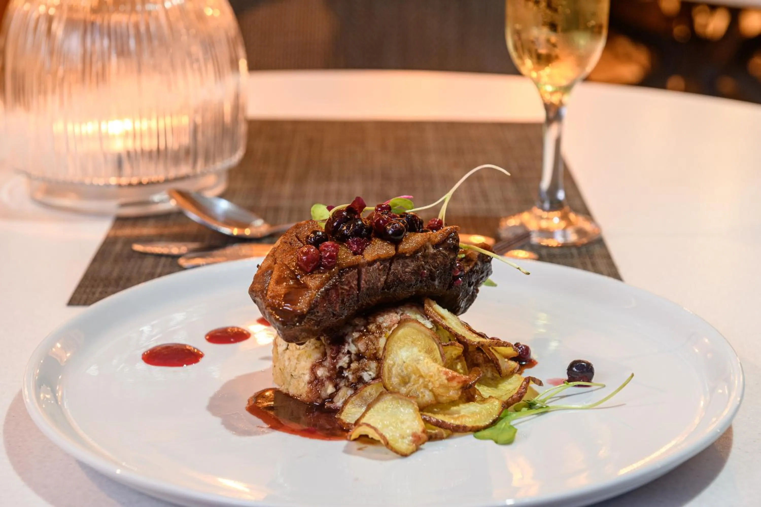 Food close-up in San Lameer Resort Hotel & Spa