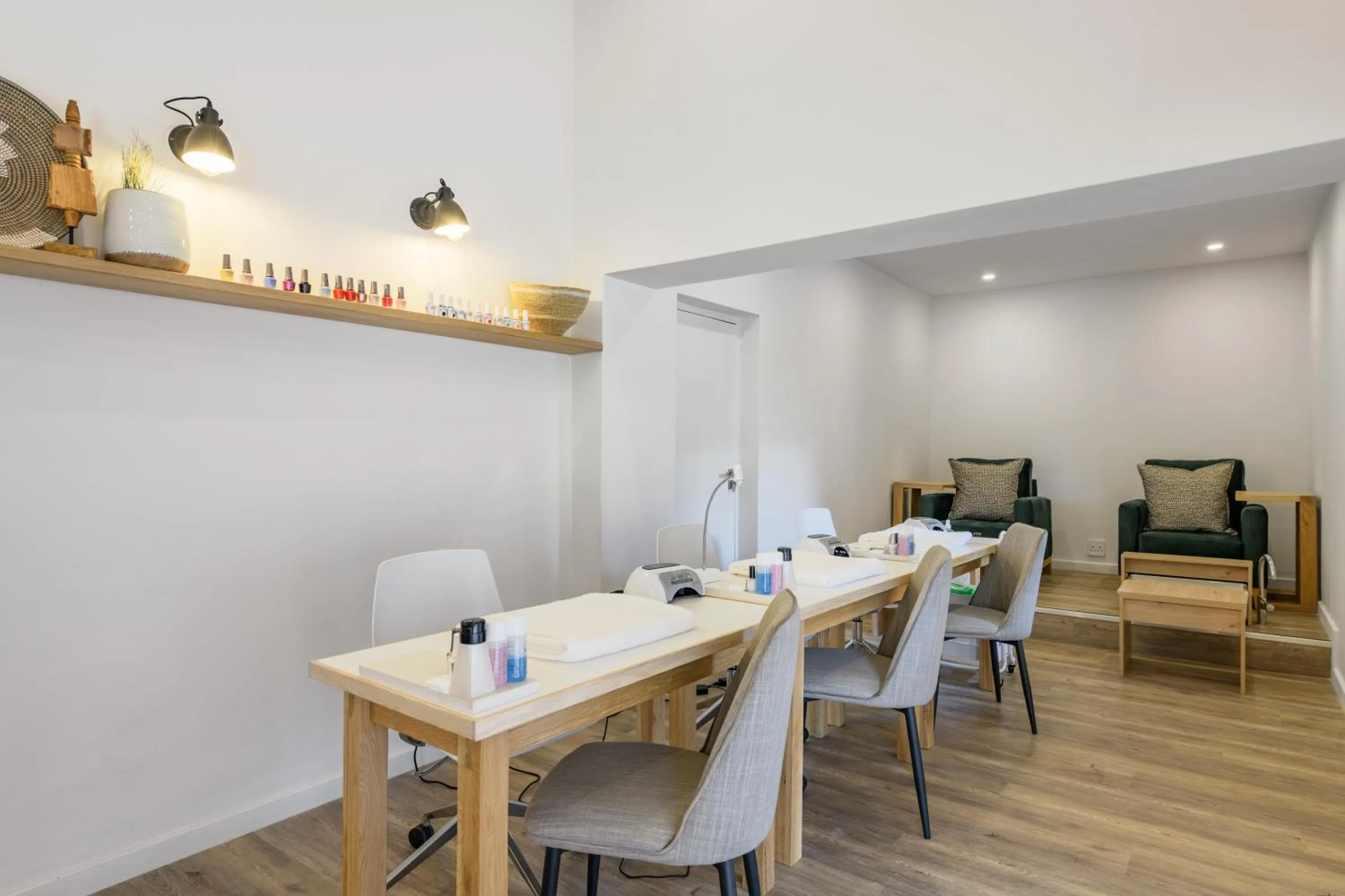 Spa and wellness centre/facilities in San Lameer Resort Hotel & Spa