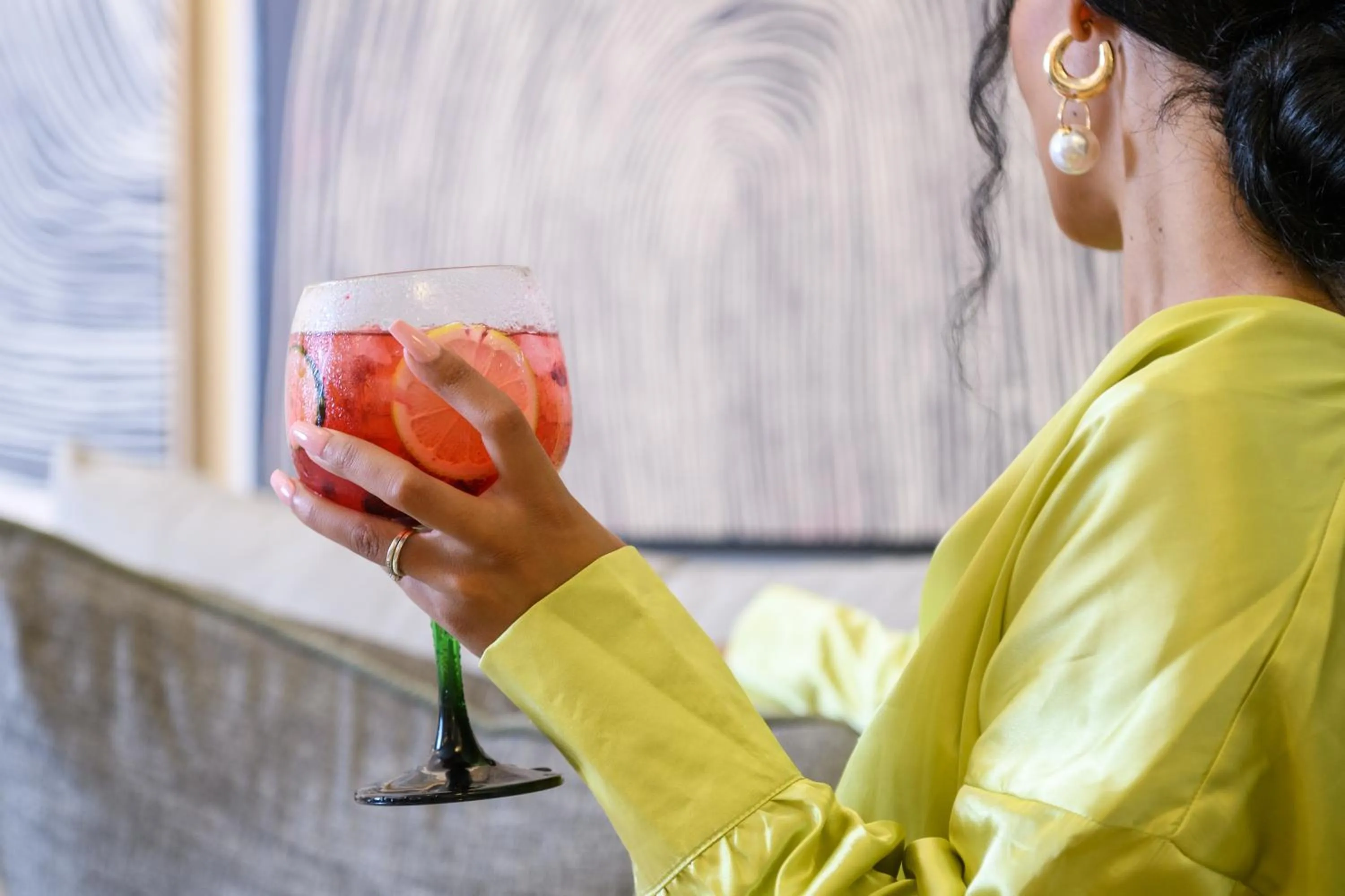 Drinks in San Lameer Resort Hotel & Spa