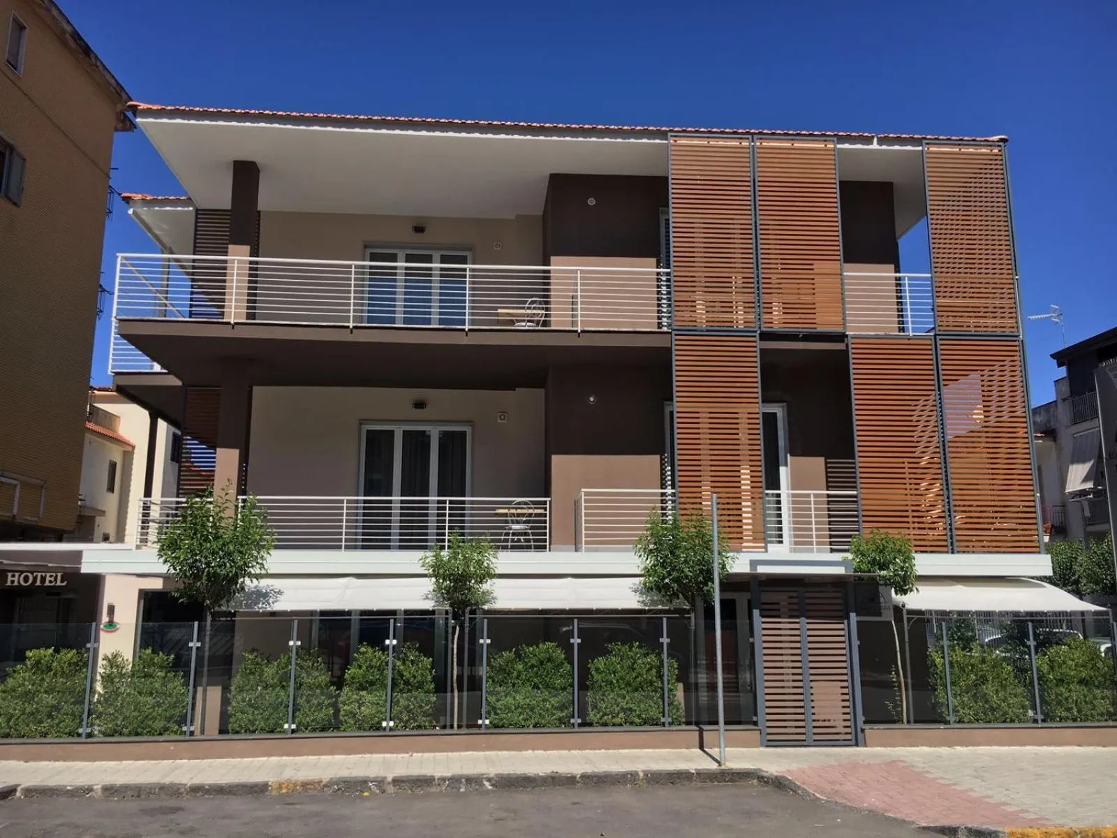 Property building in Hotel Leopardi