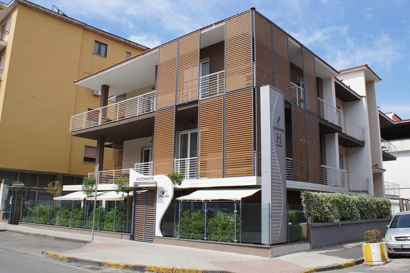 Property building in Hotel Leopardi