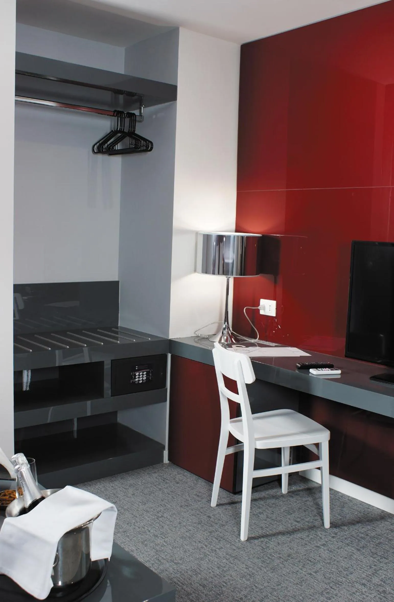 Decorative detail in Hotel Leopardi