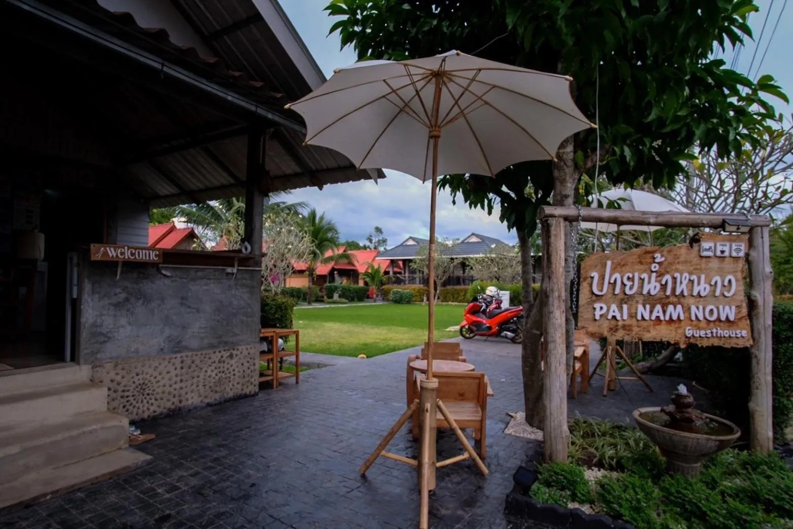 Parking in Pai Nam Now