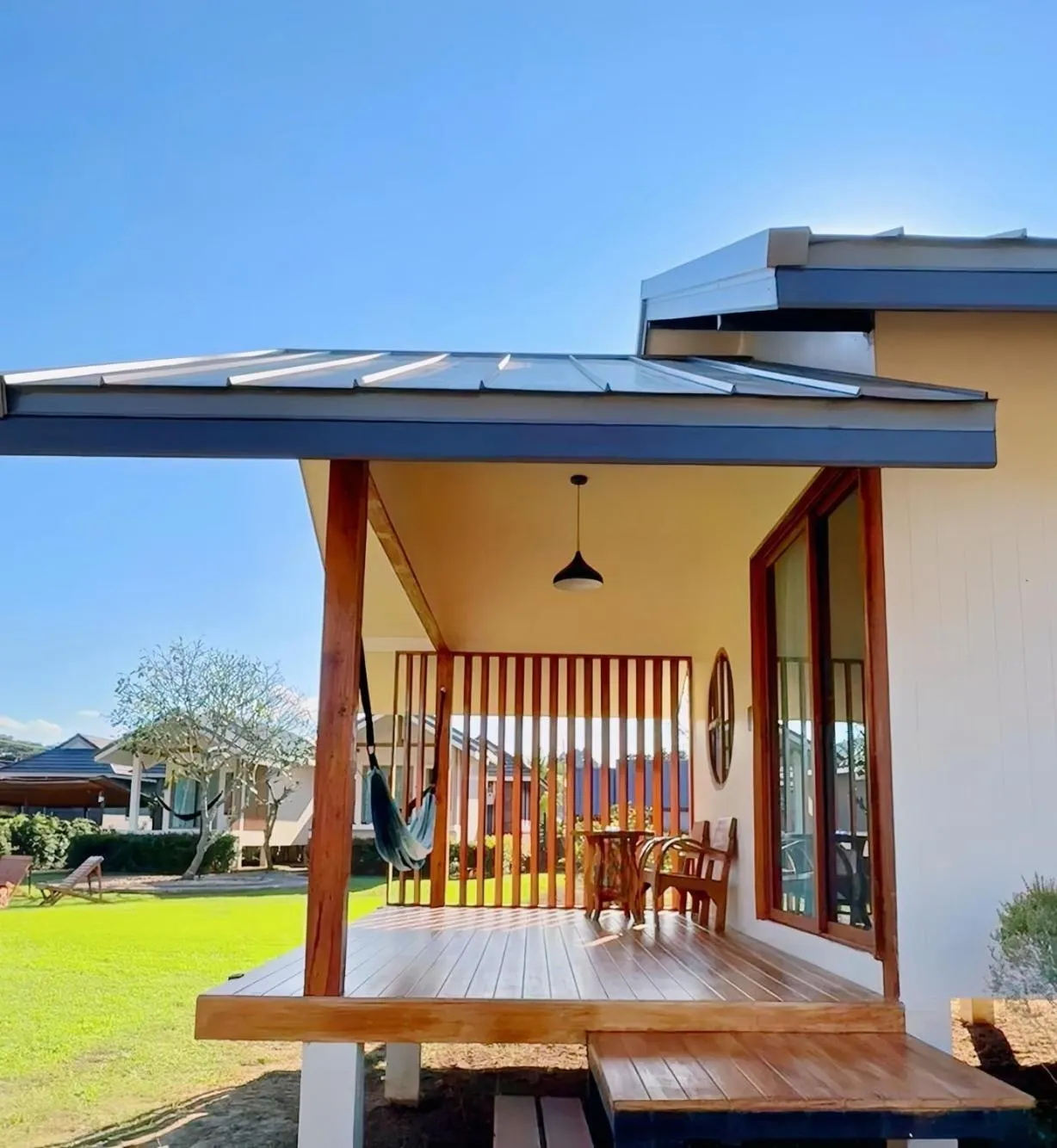 Balcony/Terrace in Pai Nam Now