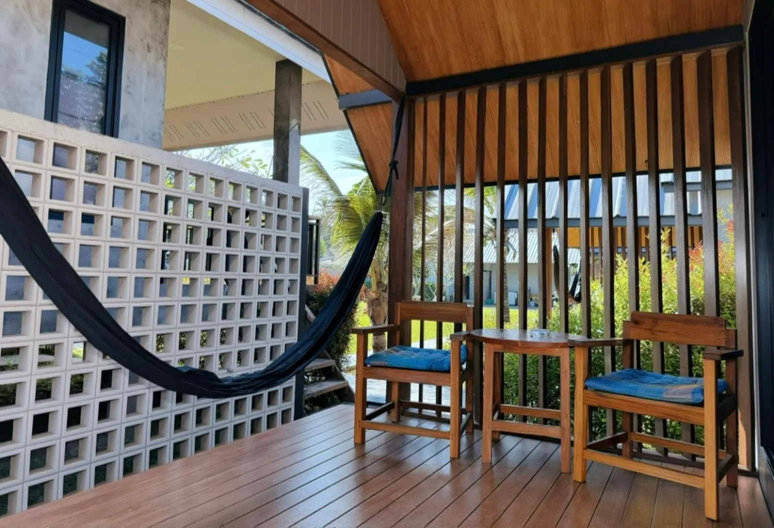 Balcony/Terrace in Pai Nam Now