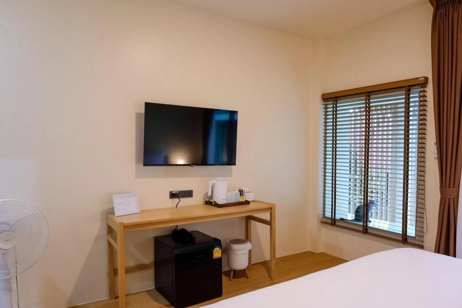 Area and facilities, Bed in Pai Nam Now