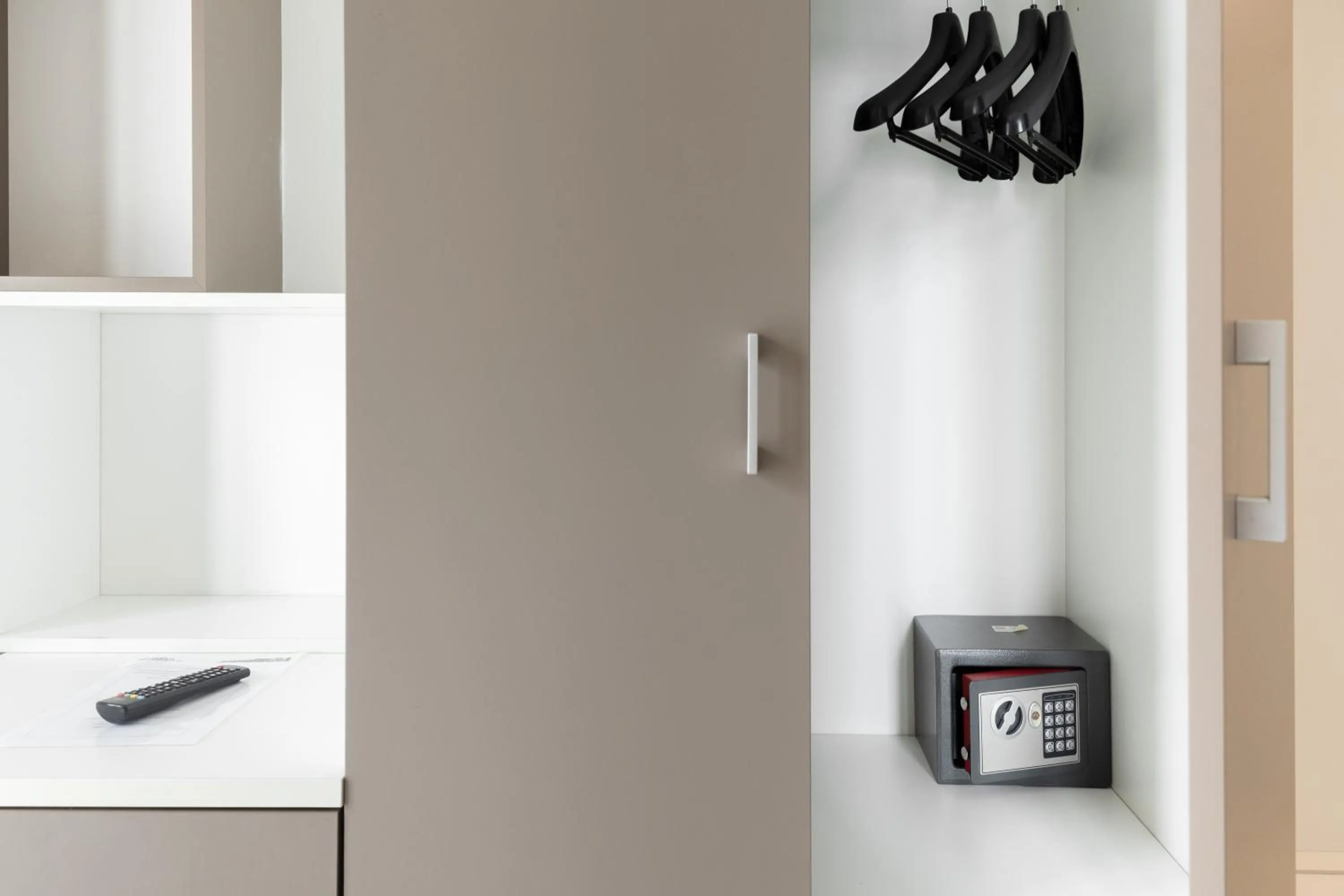 locker in Hotel Campus Sanpaolo