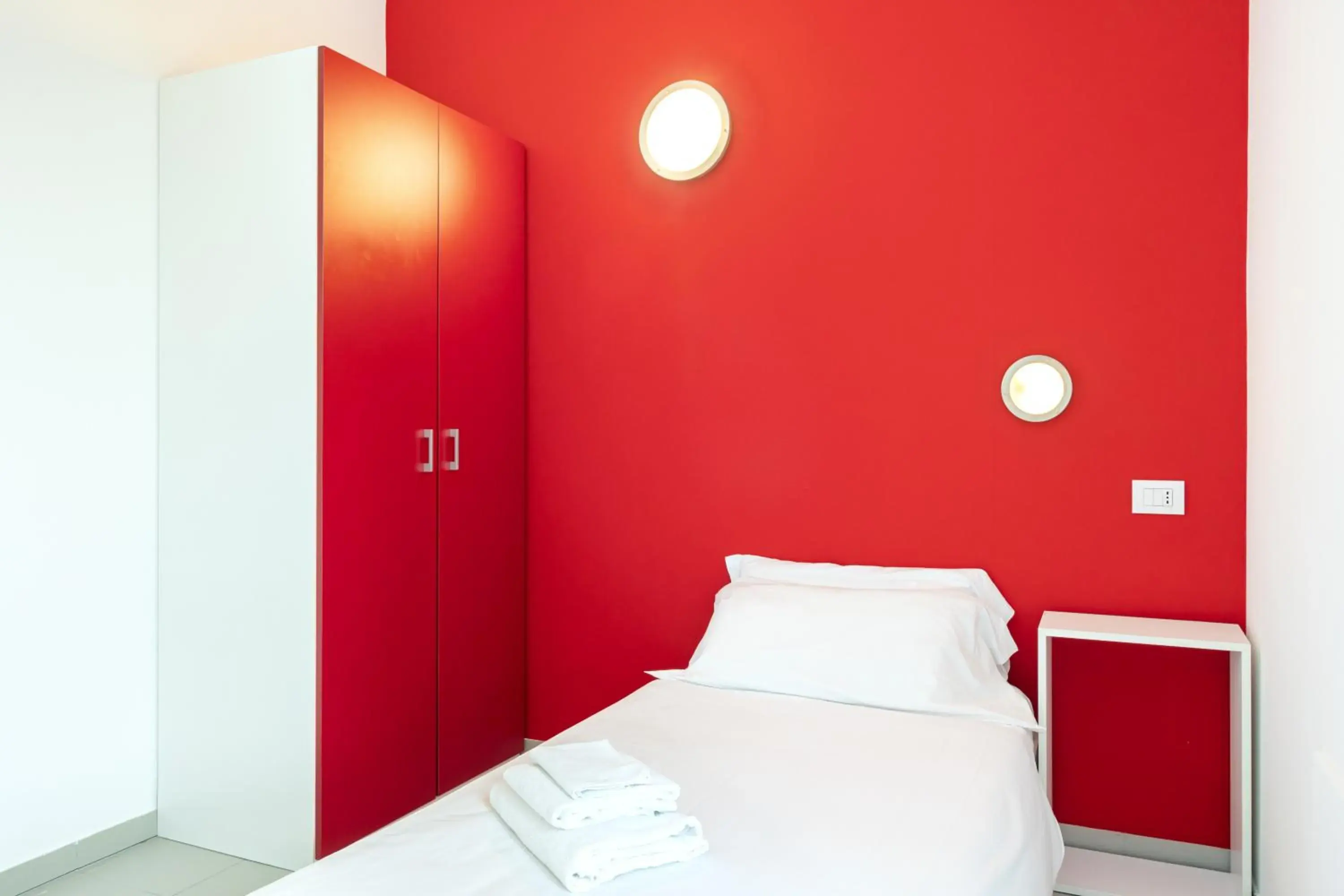 Bed in Hotel Campus Sanpaolo Bed in Hotel Campus Sanpaolo