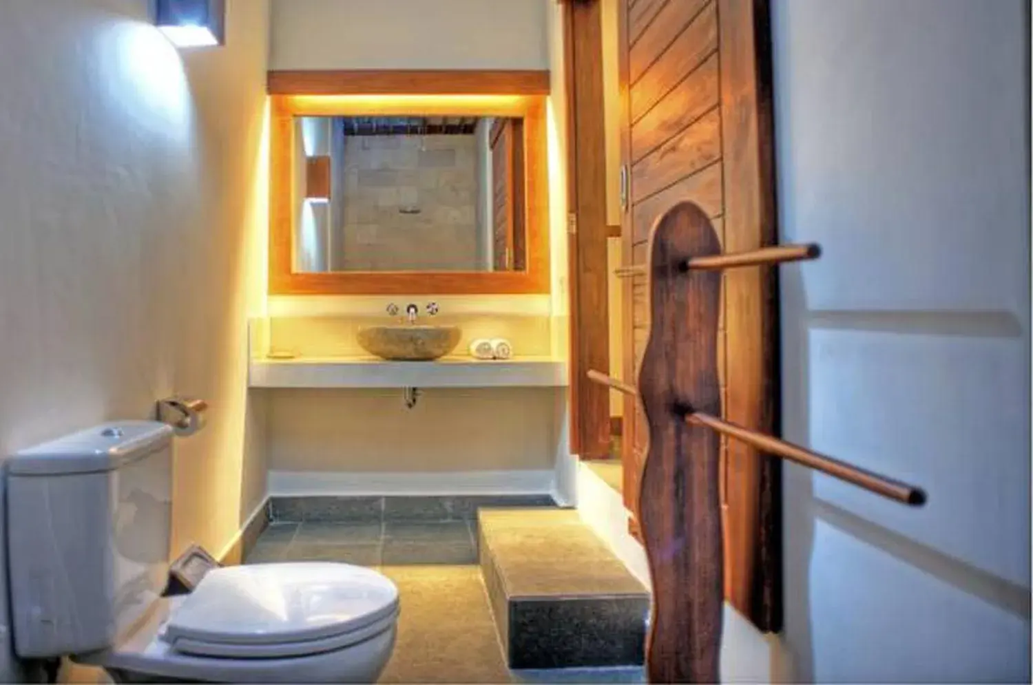 Deluxe Twin Room in The Yoga Garden Deluxe Twin Room in The Yoga Garden