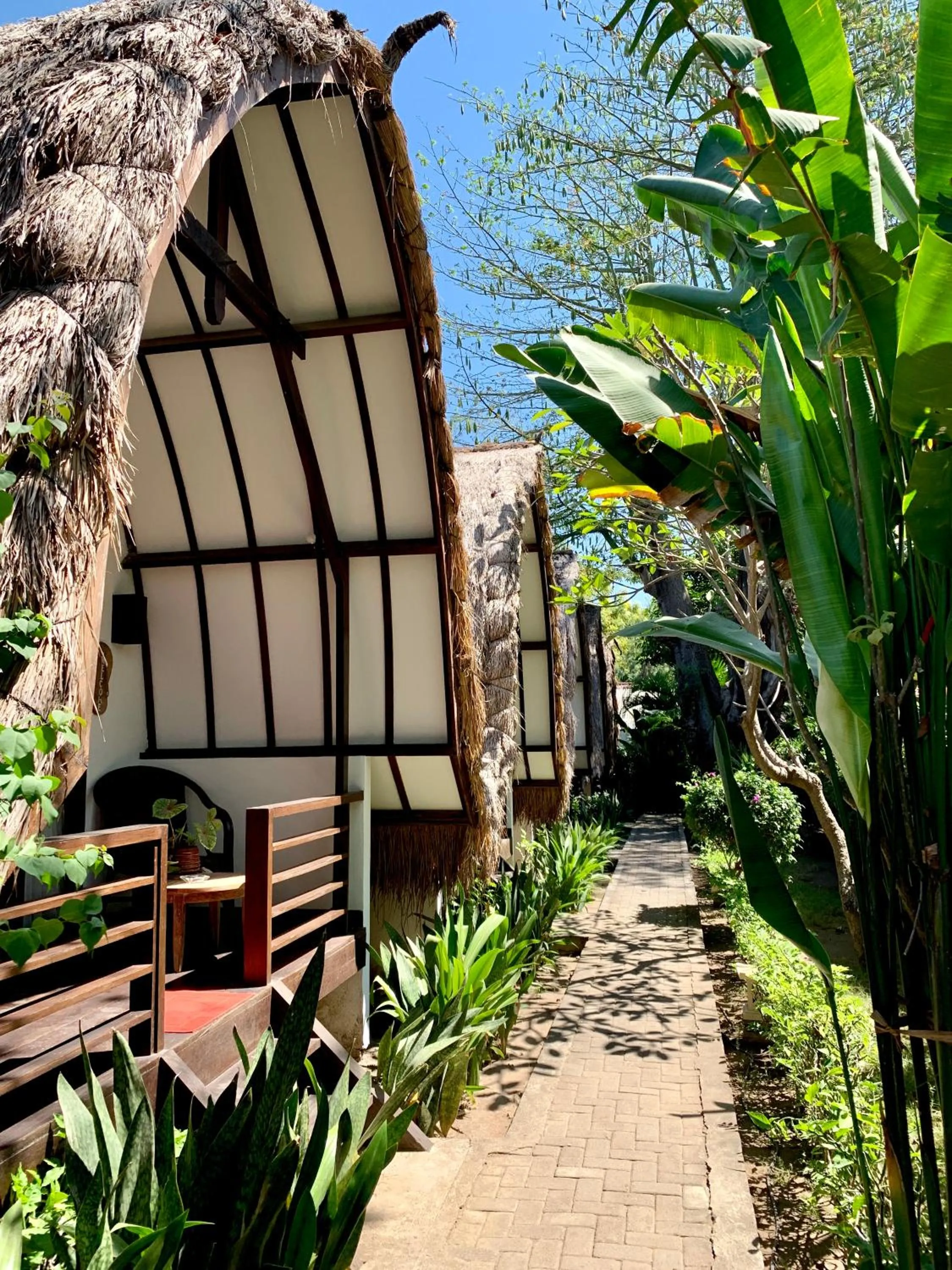 Property building in The Yoga Garden