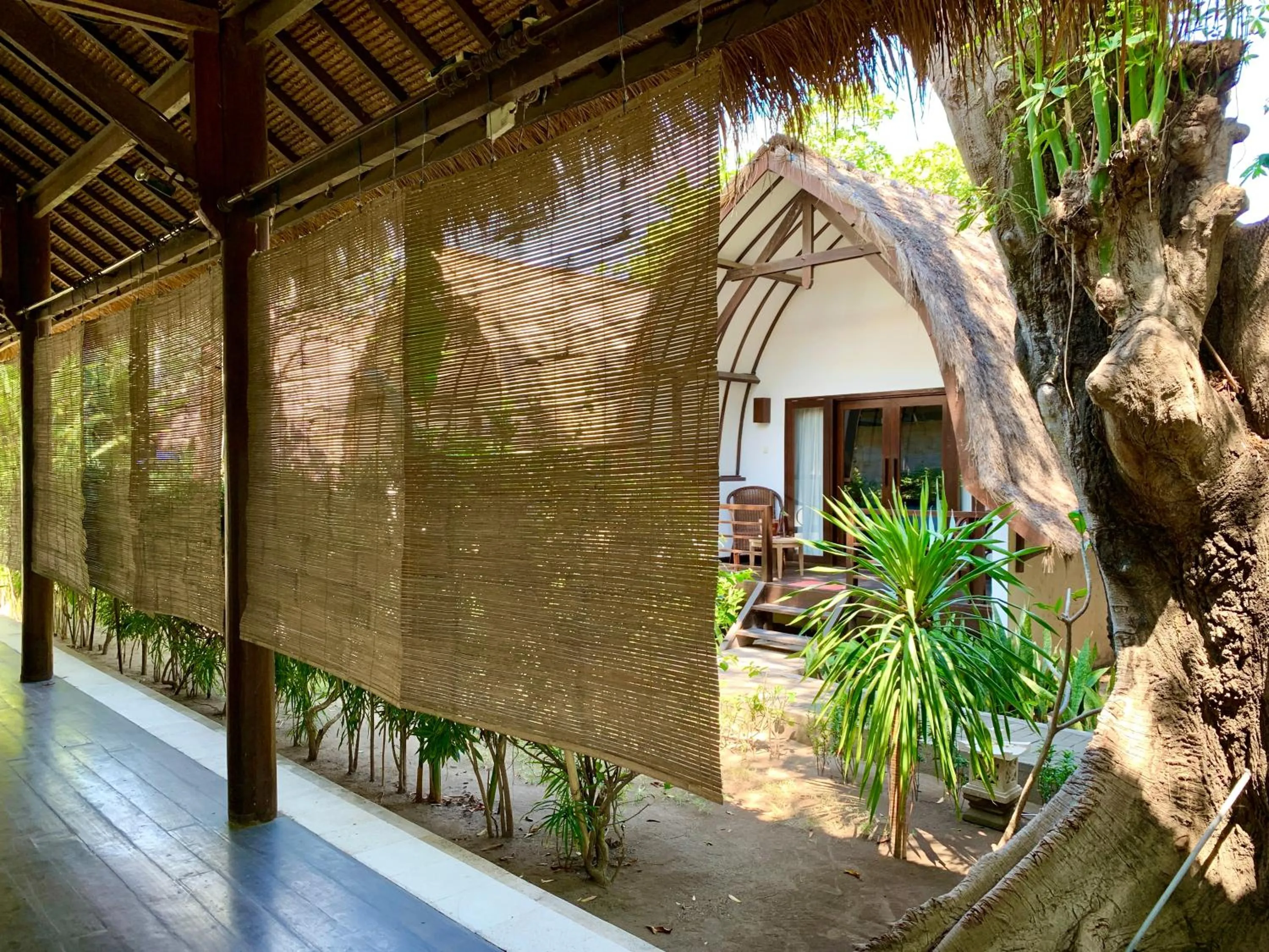 Spa and wellness centre/facilities in The Yoga Garden