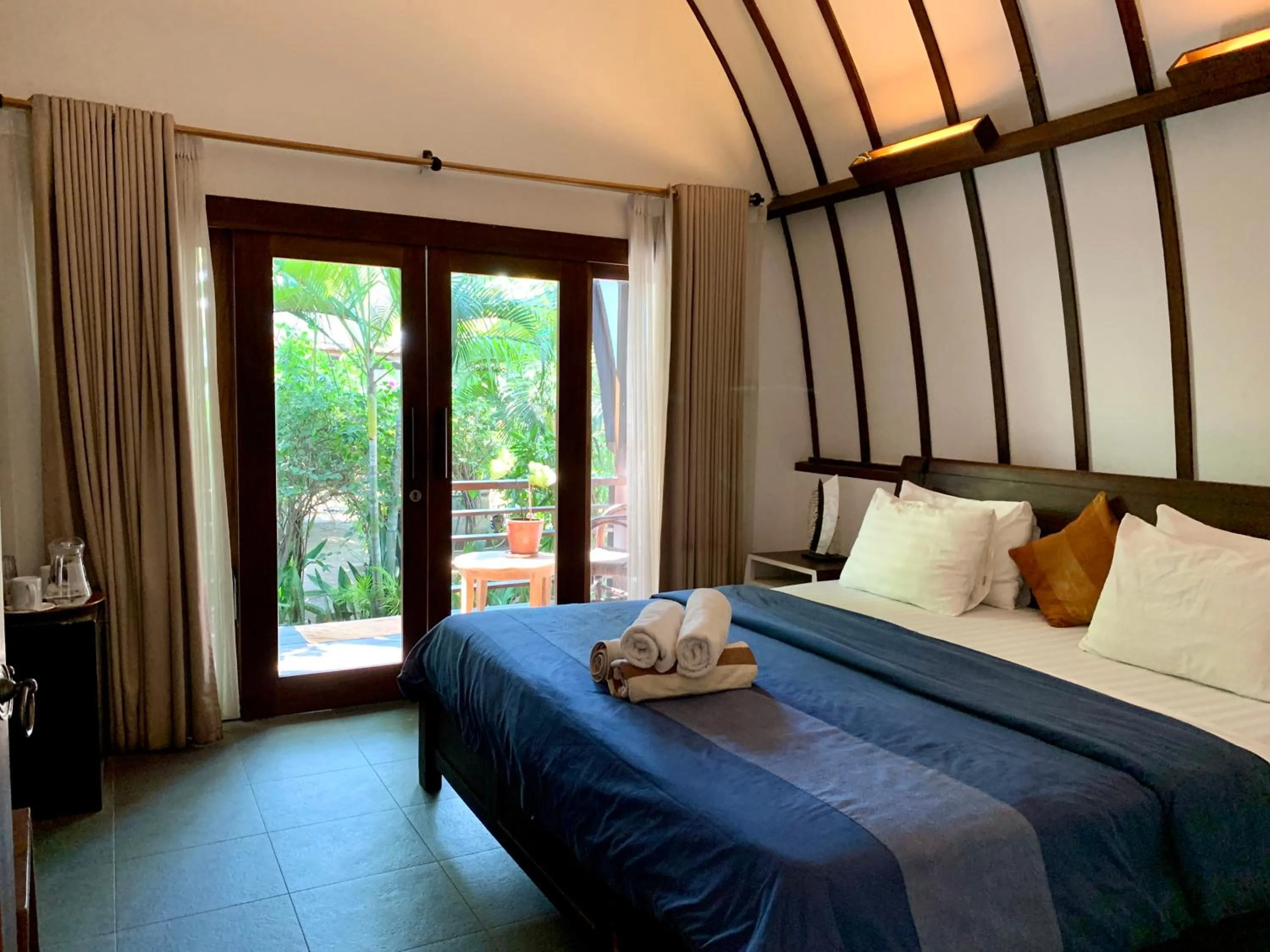 Bed in The Yoga Garden