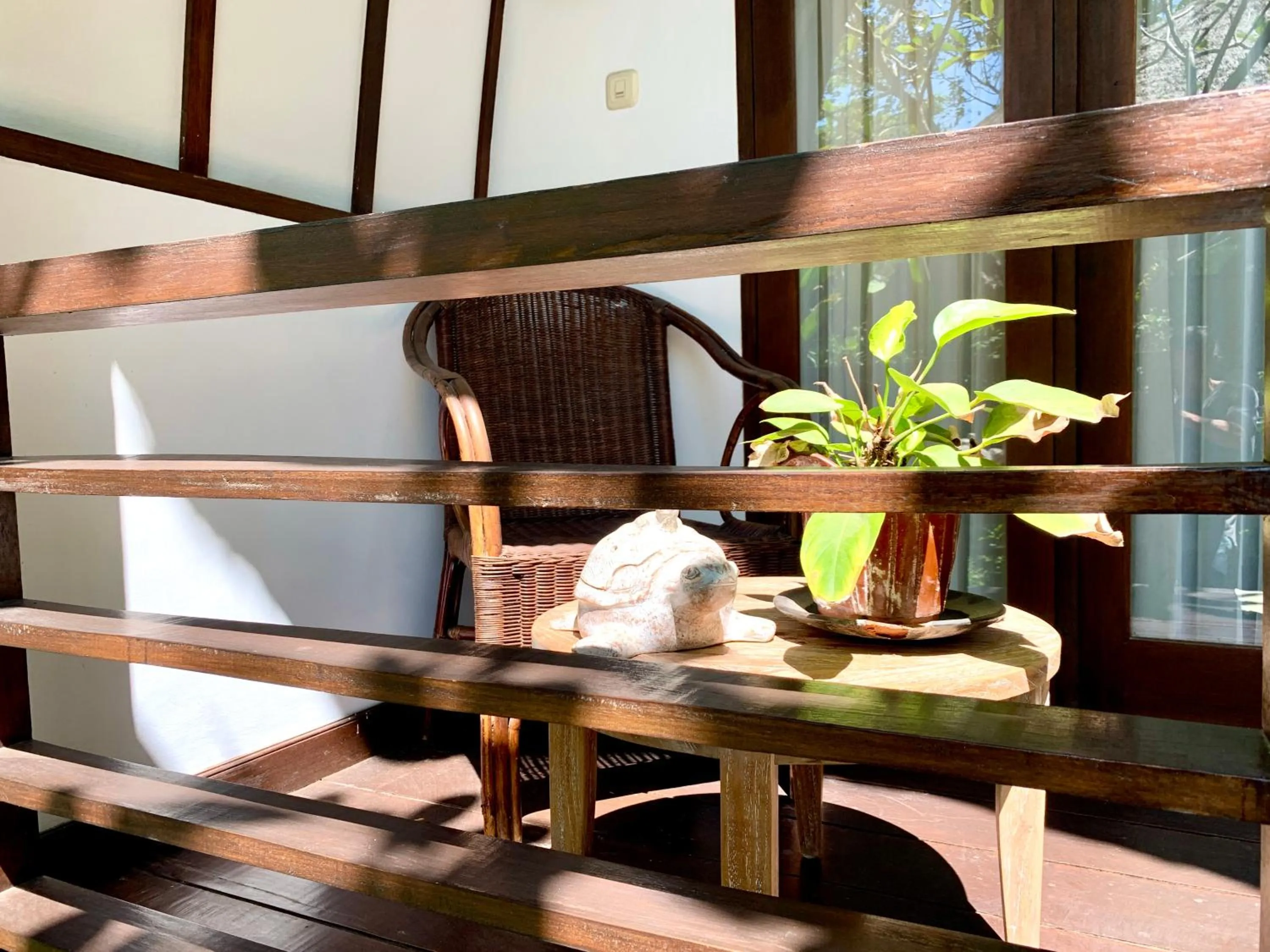 Balcony/Terrace in The Yoga Garden
