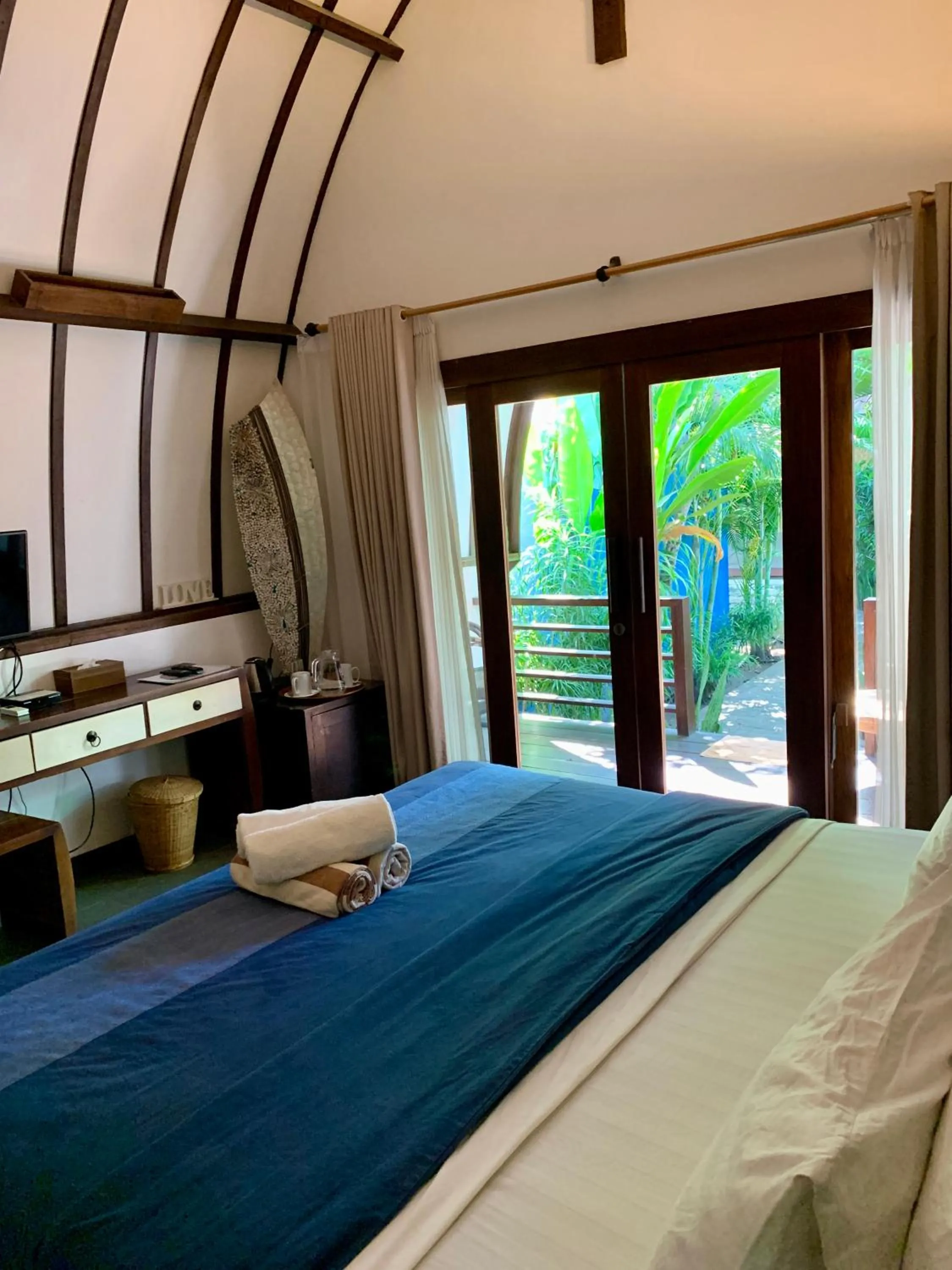 Bed in The Yoga Garden