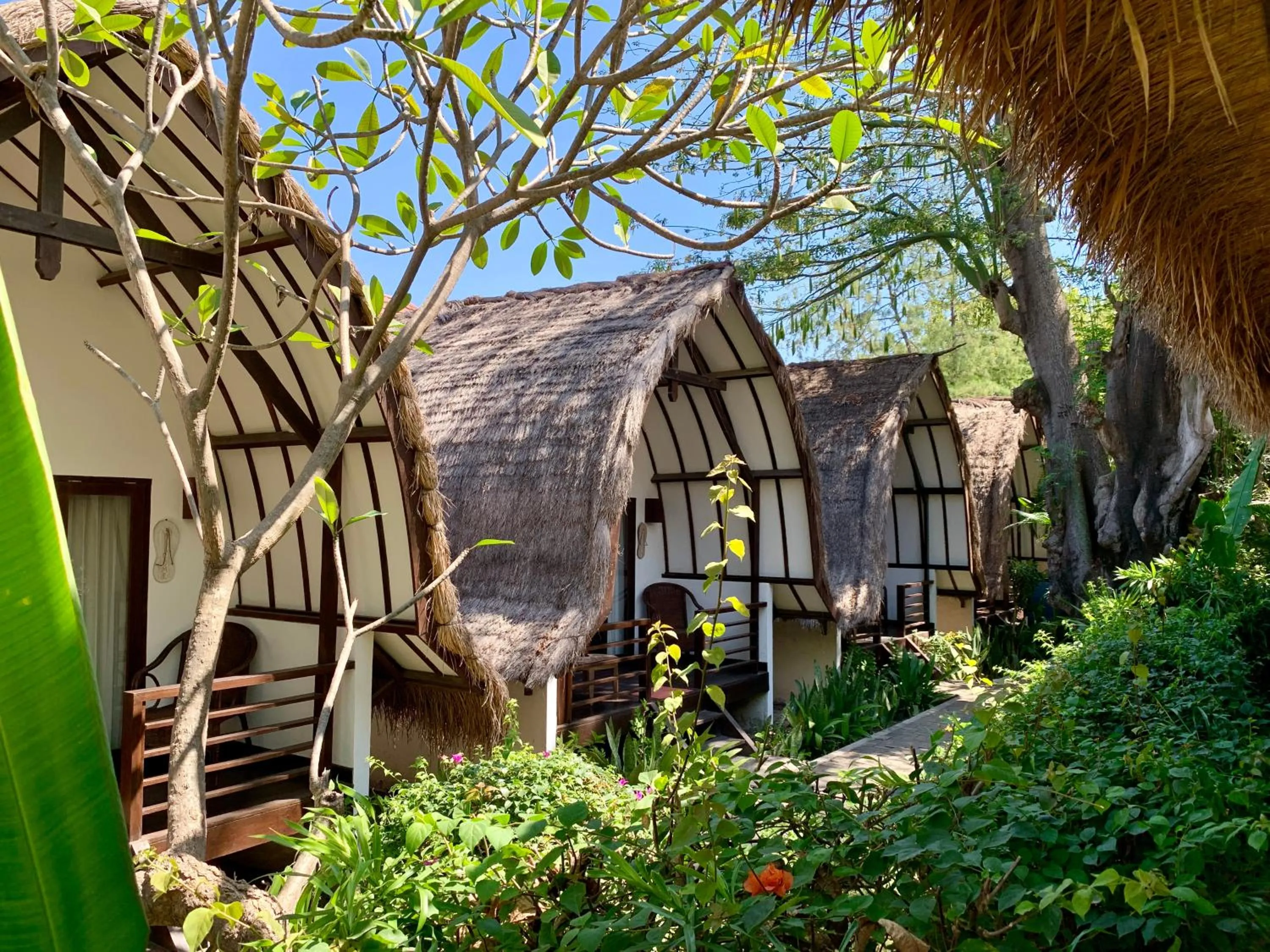 Property building in The Yoga Garden