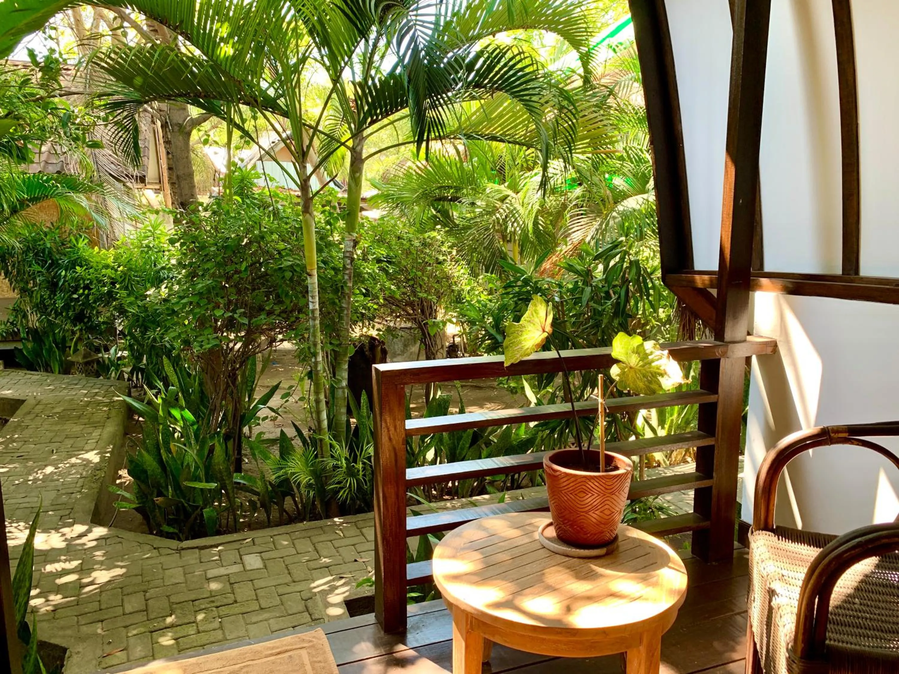 Garden in The Yoga Garden