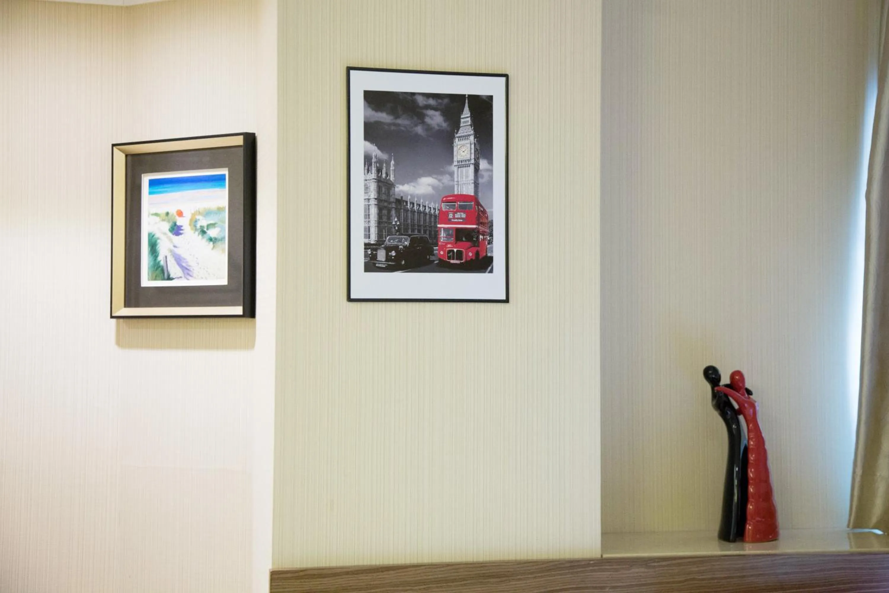 Decorative detail in Shanghai Red