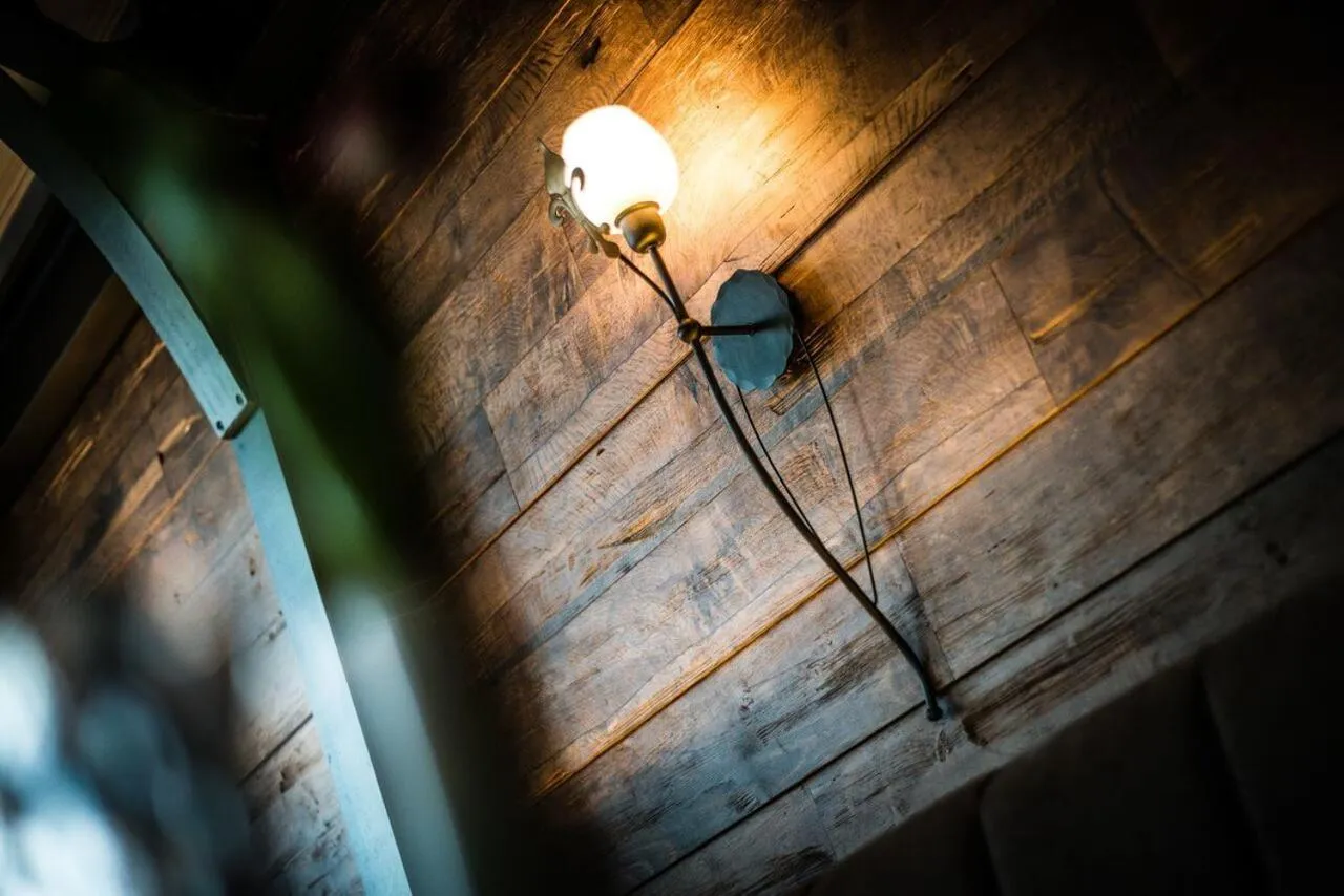 Decorative detail in Stratmanns Hotel