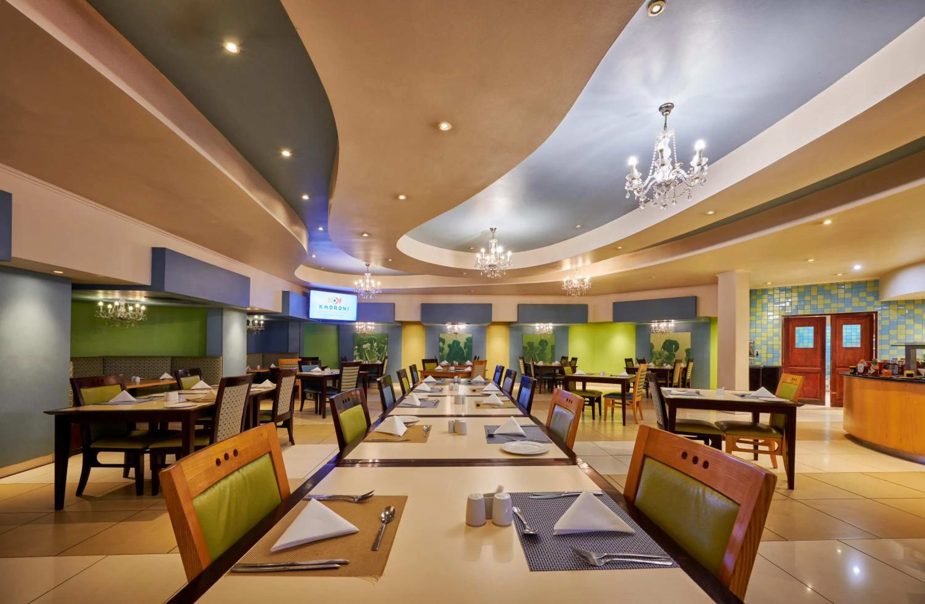 Restaurant/places to eat in Metcourt at Khoroni