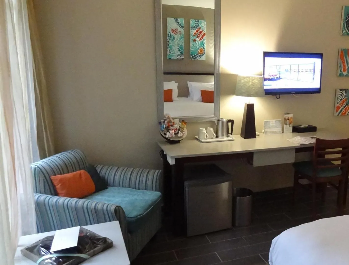 Bed in Metcourt at Khoroni