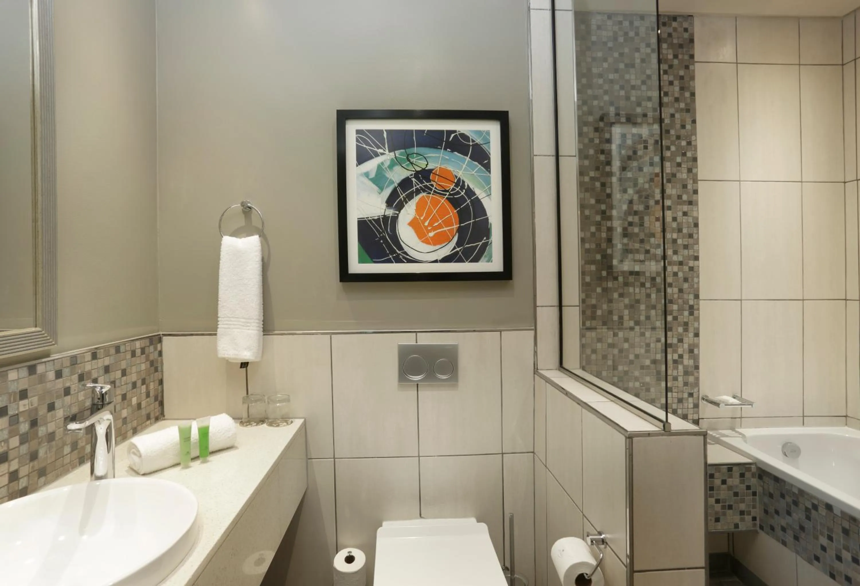 Bathroom in Metcourt at Khoroni