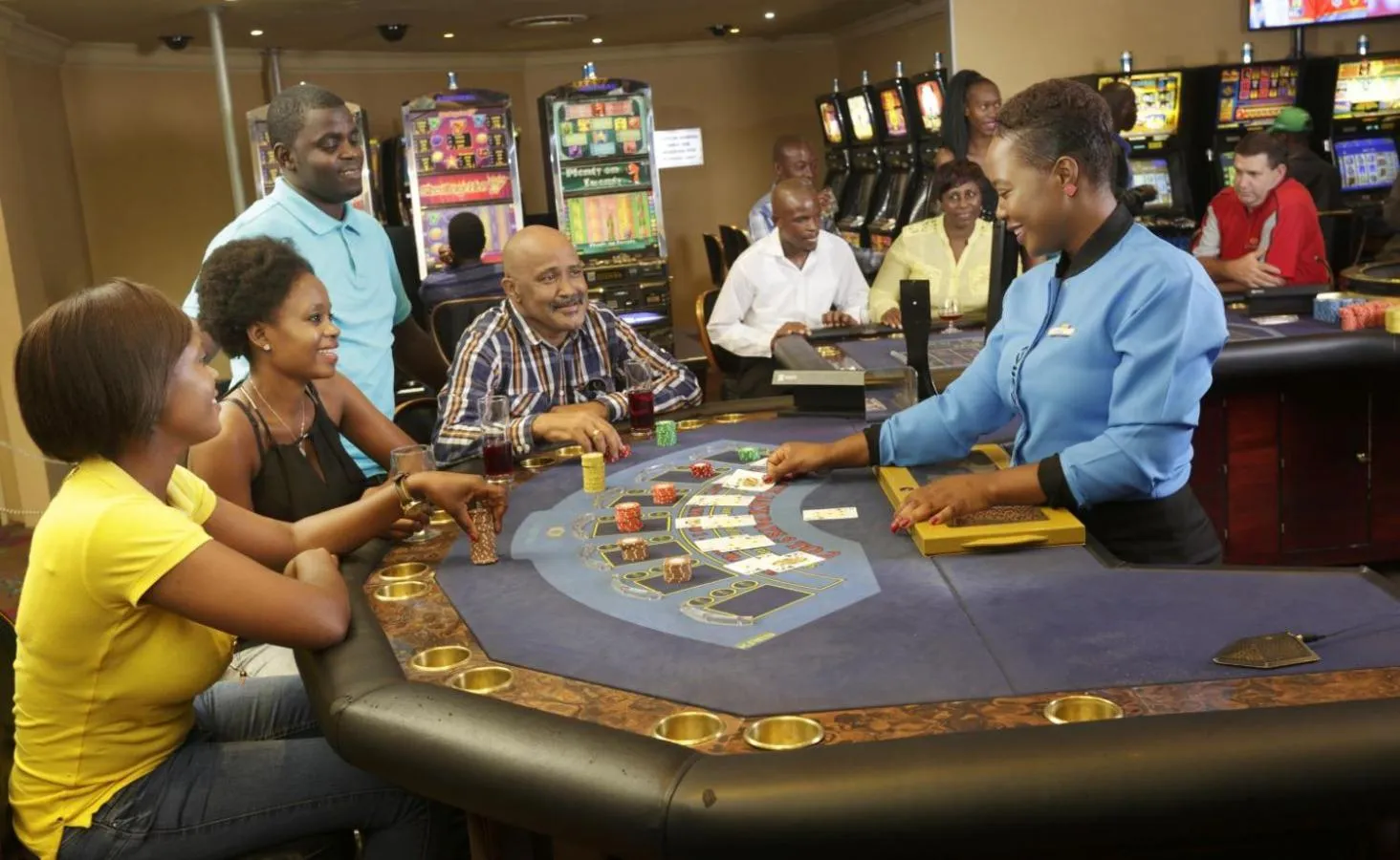 Casino in Metcourt at Khoroni