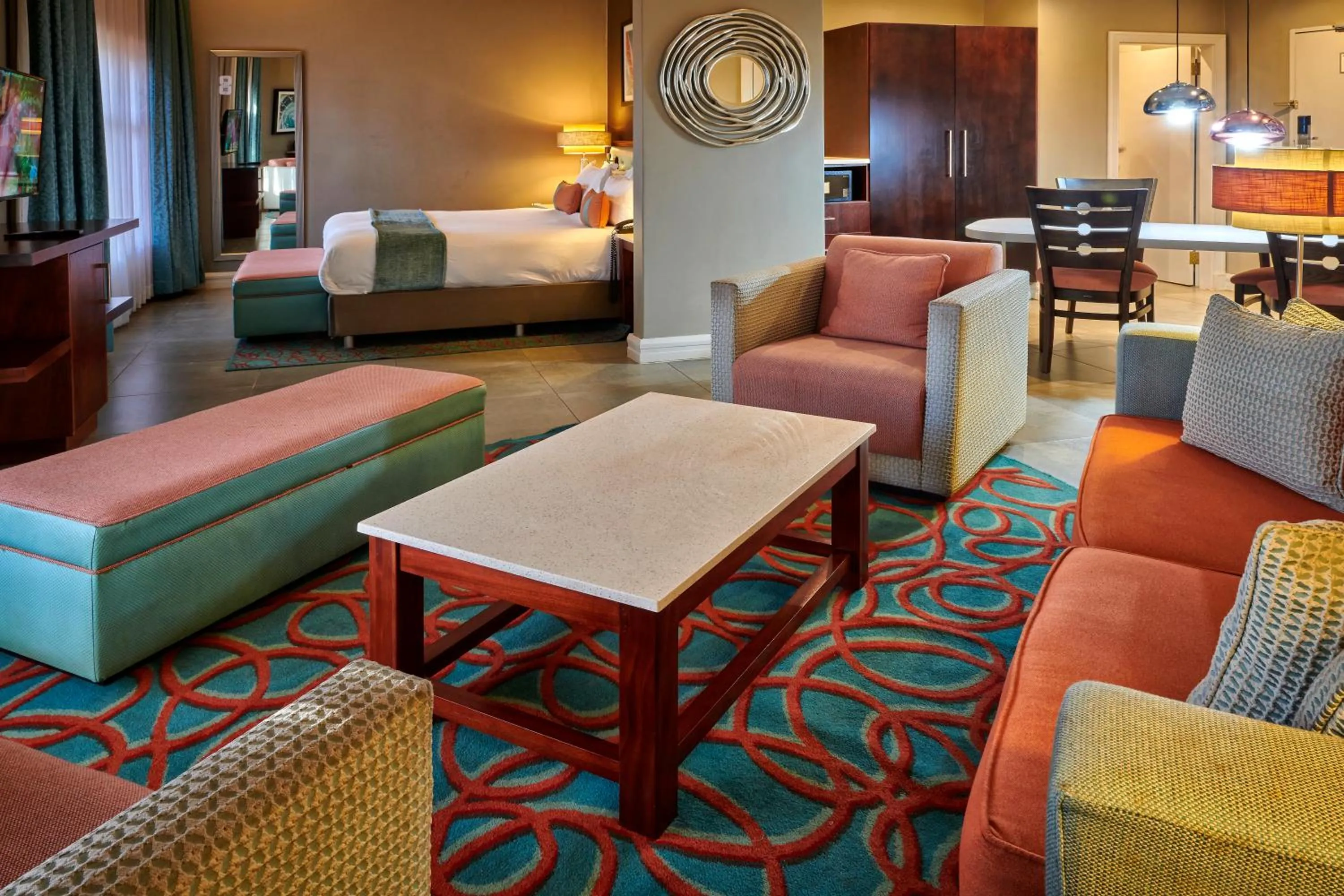 Bed in Metcourt at Khoroni