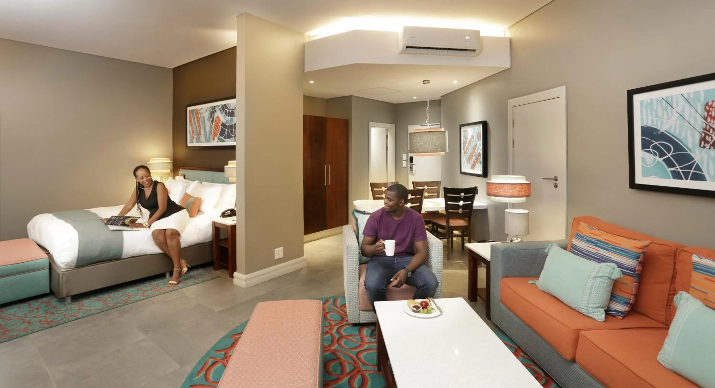 Bedroom in Metcourt at Khoroni