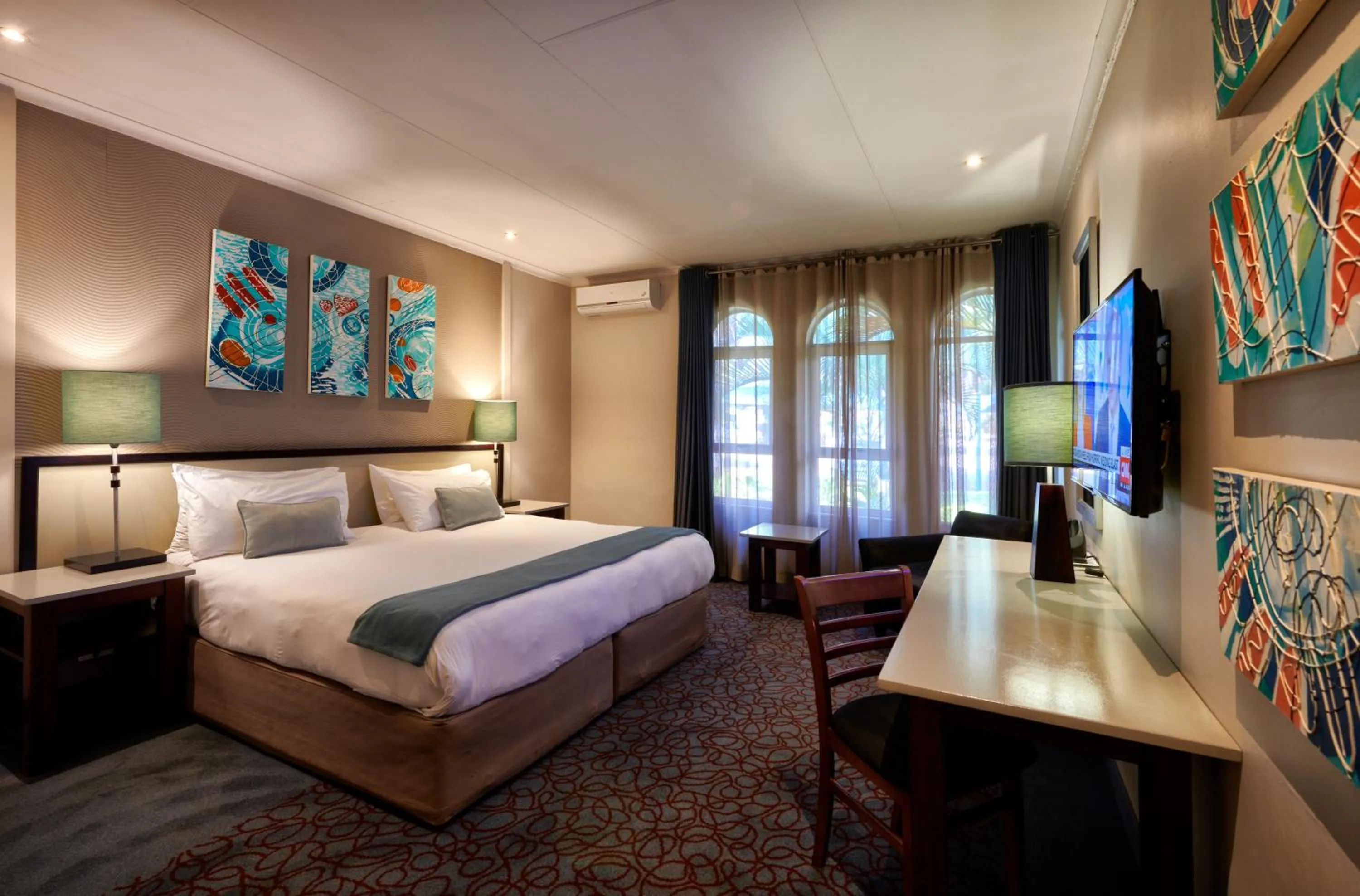 TV and multimedia, Bed in Metcourt at Khoroni